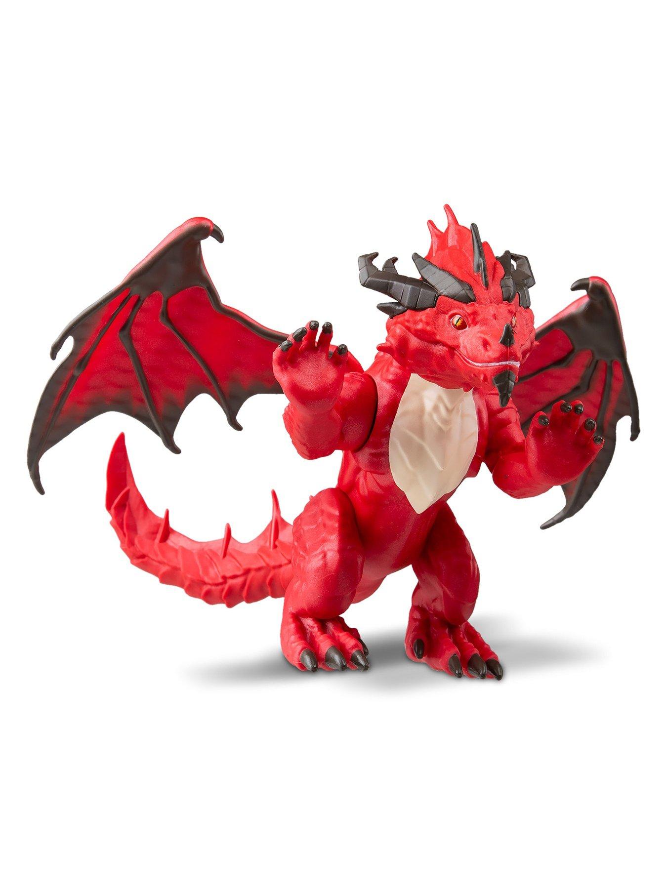 Image 3 of 7 of Dungeons & Dragons - Questers Monsters - Red Dragon w/ Lava