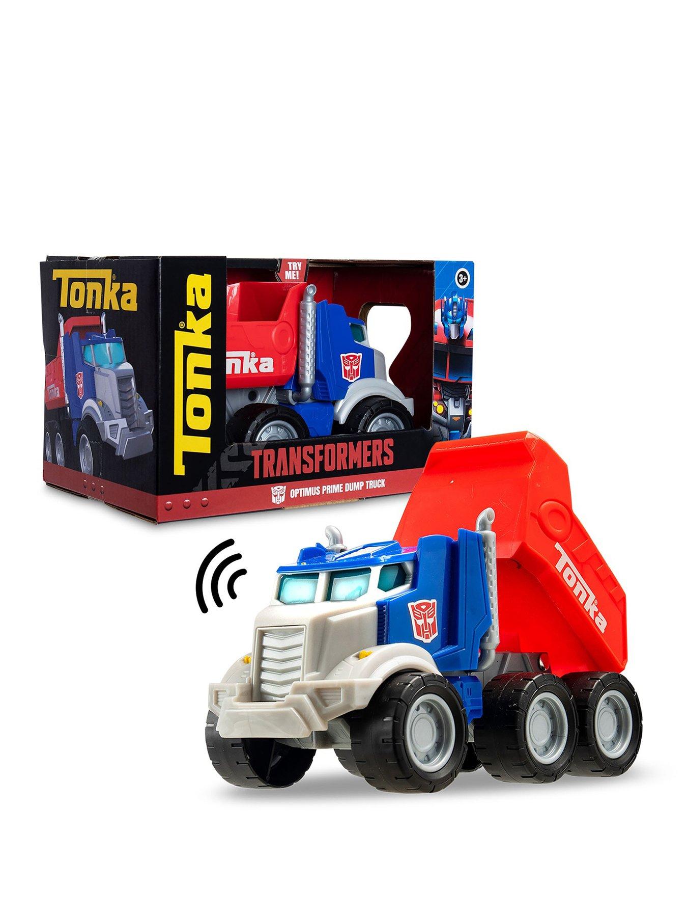 Tonka Tonka x Transformers - Optimus Dump Truck