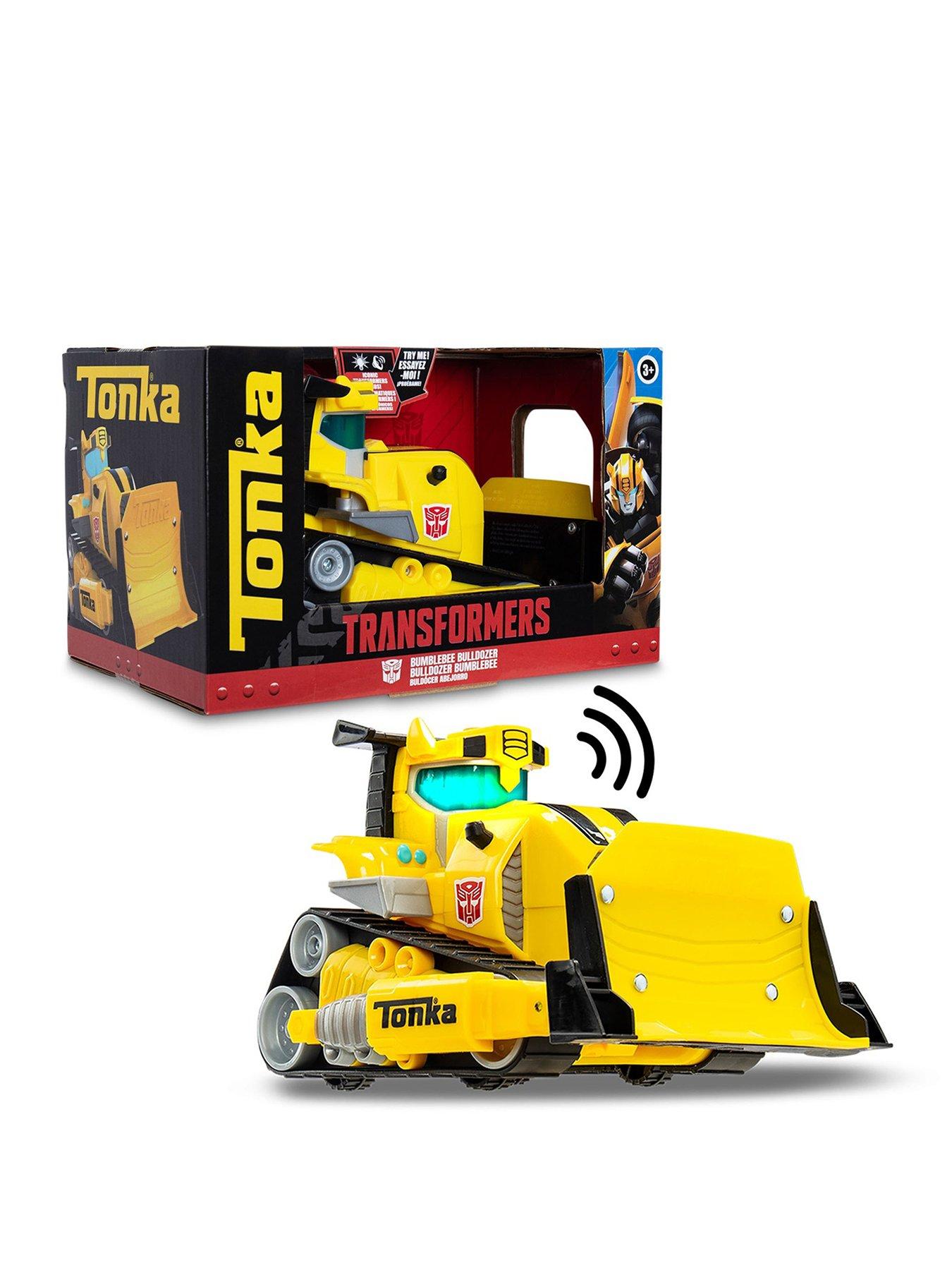 Tonka Tonka x Transformers - Bumblebee Bulldozer