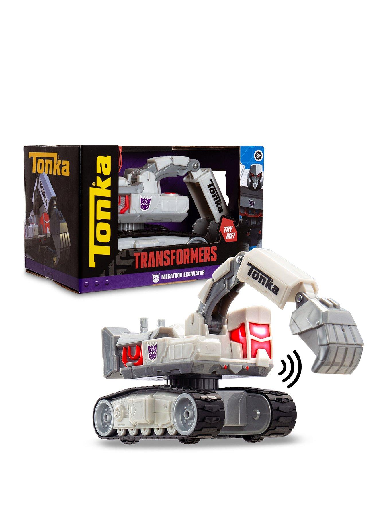 Tonka Tonka x Transformers - Megatron Excavator