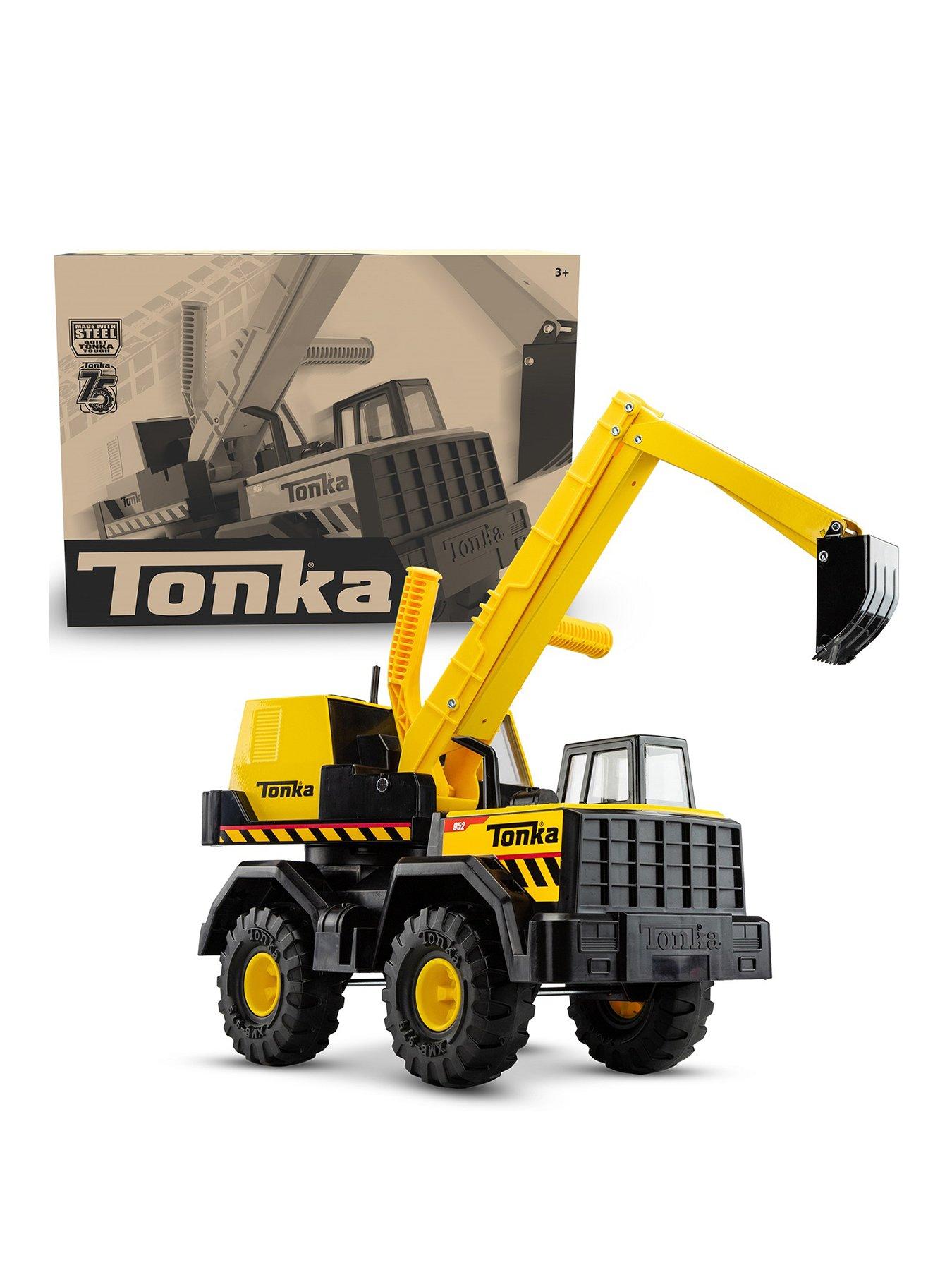 Tonka Tonka - Steel Classics - Toughest Mighty Excavator (Closed Box FFP)