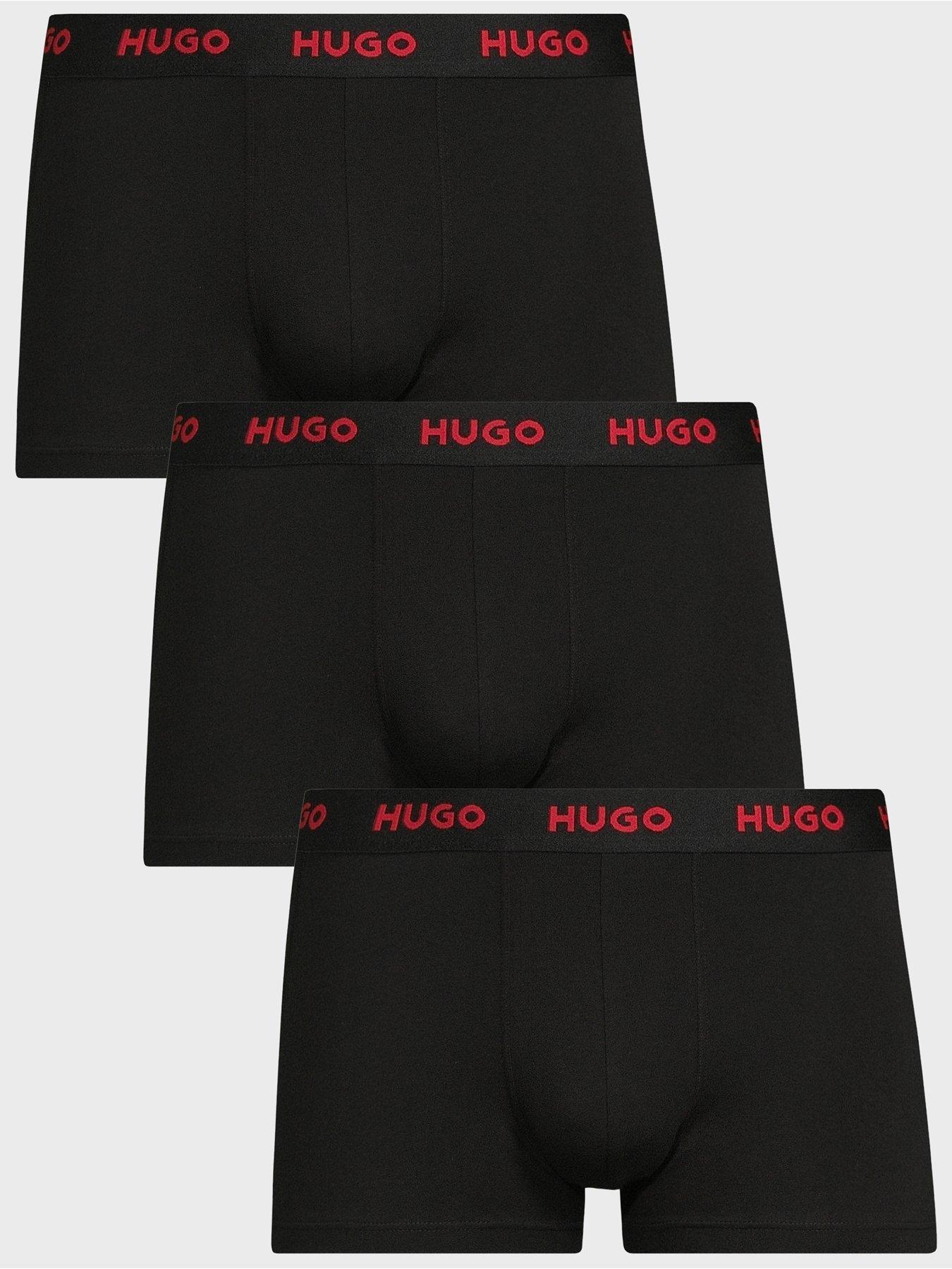 HUGO Hugo Bodywear Triplet 3 Pack Trunks - Multi