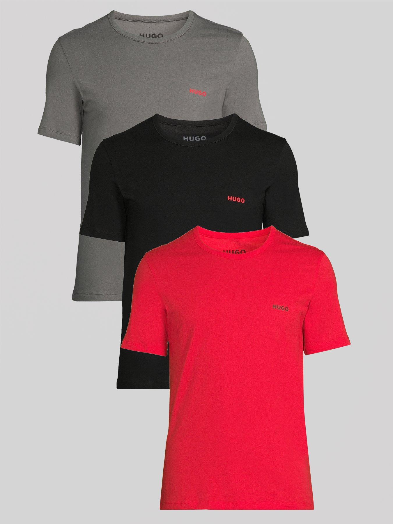 HUGO Hugo 3 Pack Loungewear T-shirt - Multi