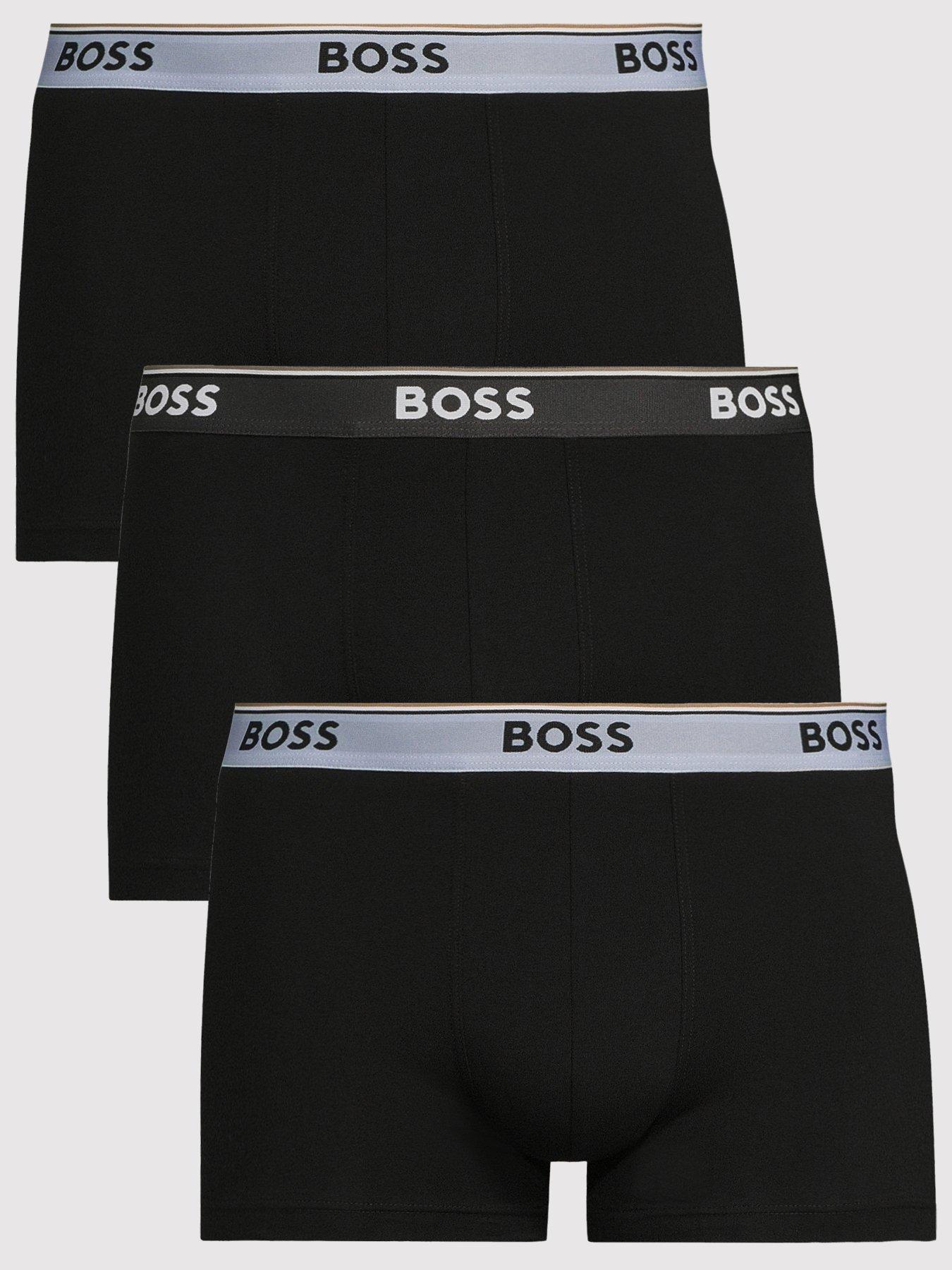 Image 1 of 3 of BOSS Boss 3 Pack Power Trunks - Multi