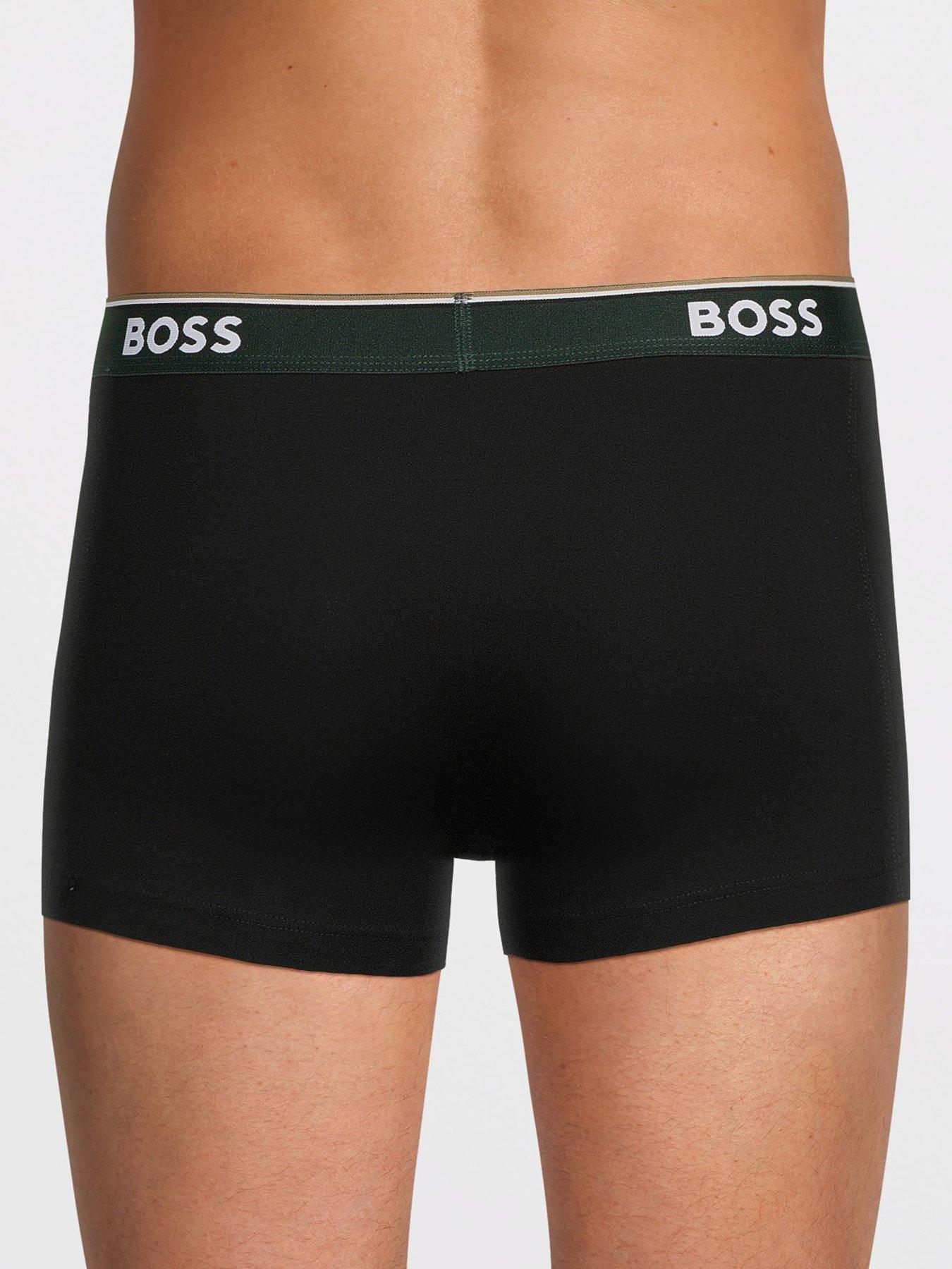 Image 3 of 3 of BOSS Boss 3 Pack Power Trunks - Multi
