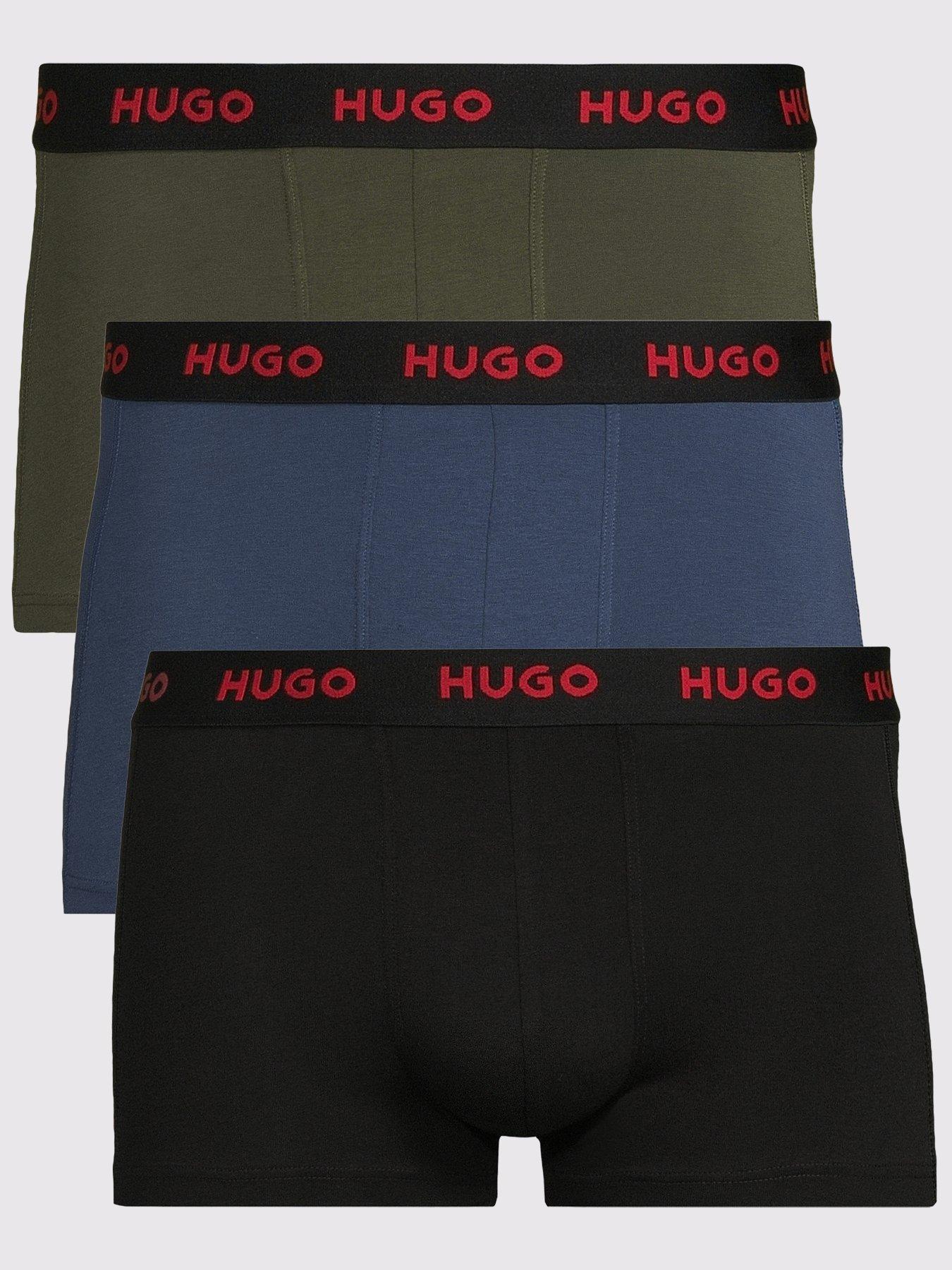 HUGO Hugo 3 Pack Trunks - Green