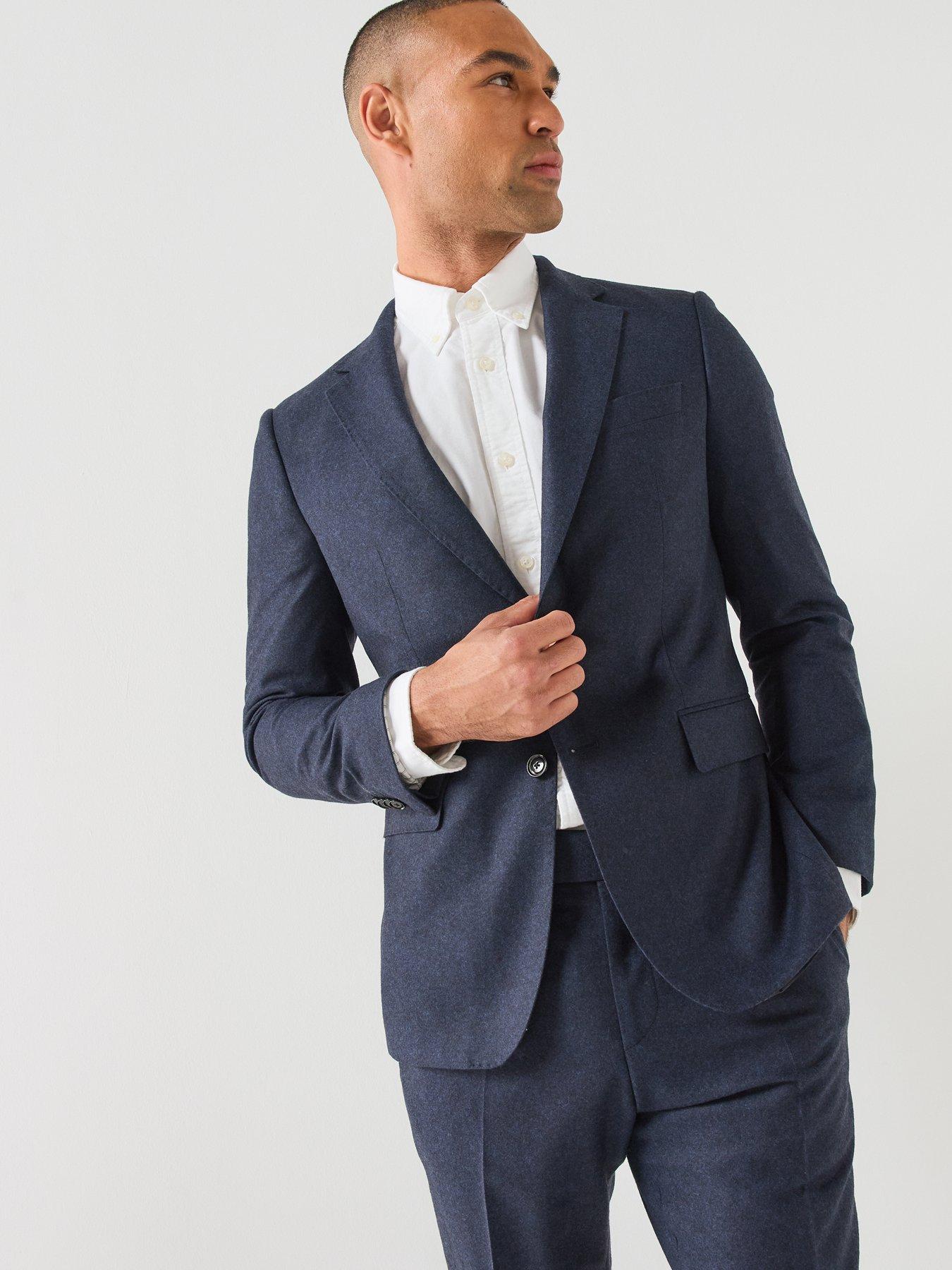 Image 3 of 6 of BOSS Boss H-Huge-2 Piece Suit - Blue