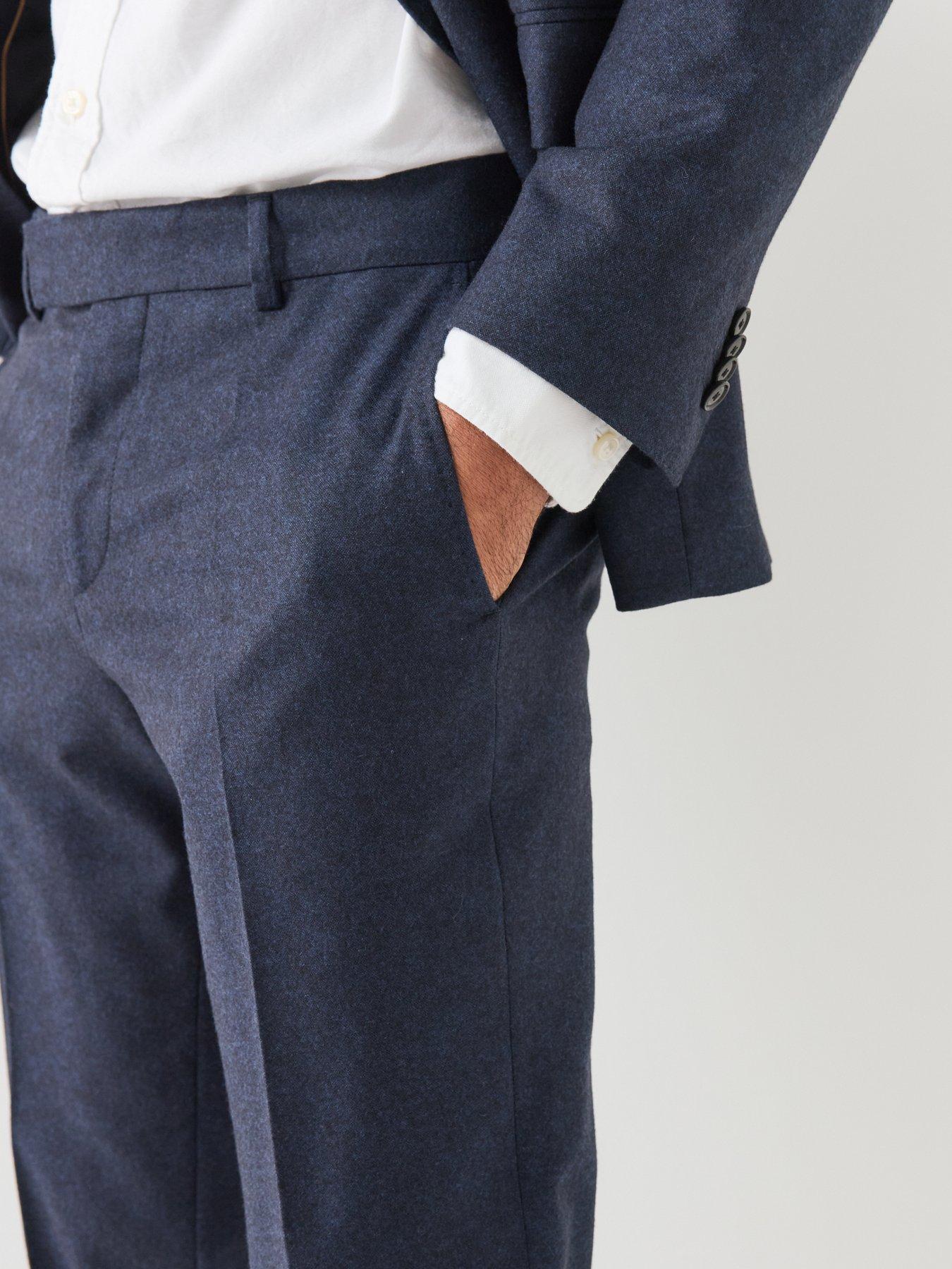 Image 5 of 6 of BOSS Boss H-Huge-2 Piece Suit - Blue