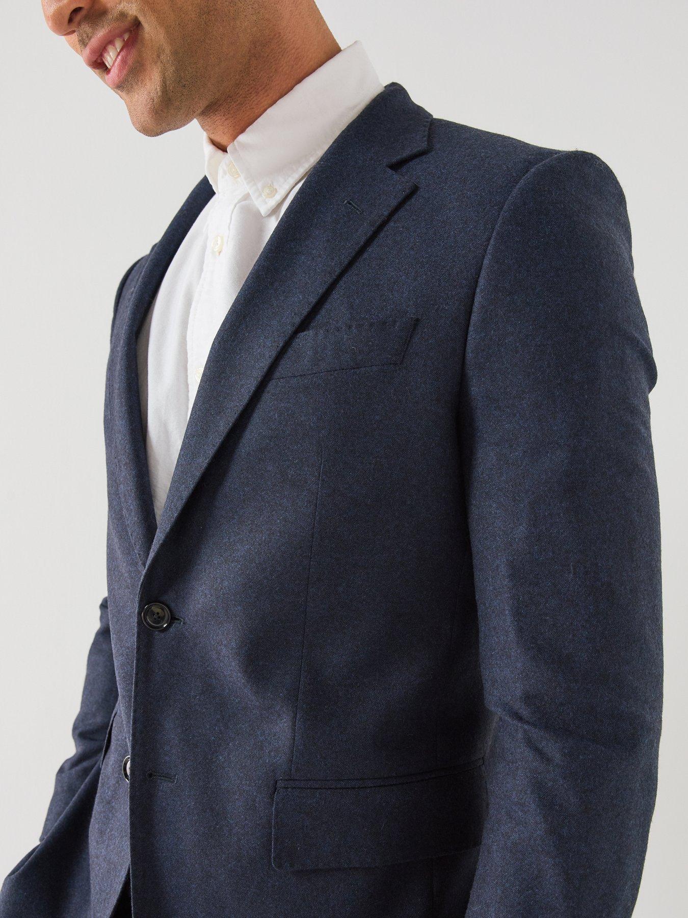 Image 6 of 6 of BOSS Boss H-Huge-2 Piece Suit - Blue