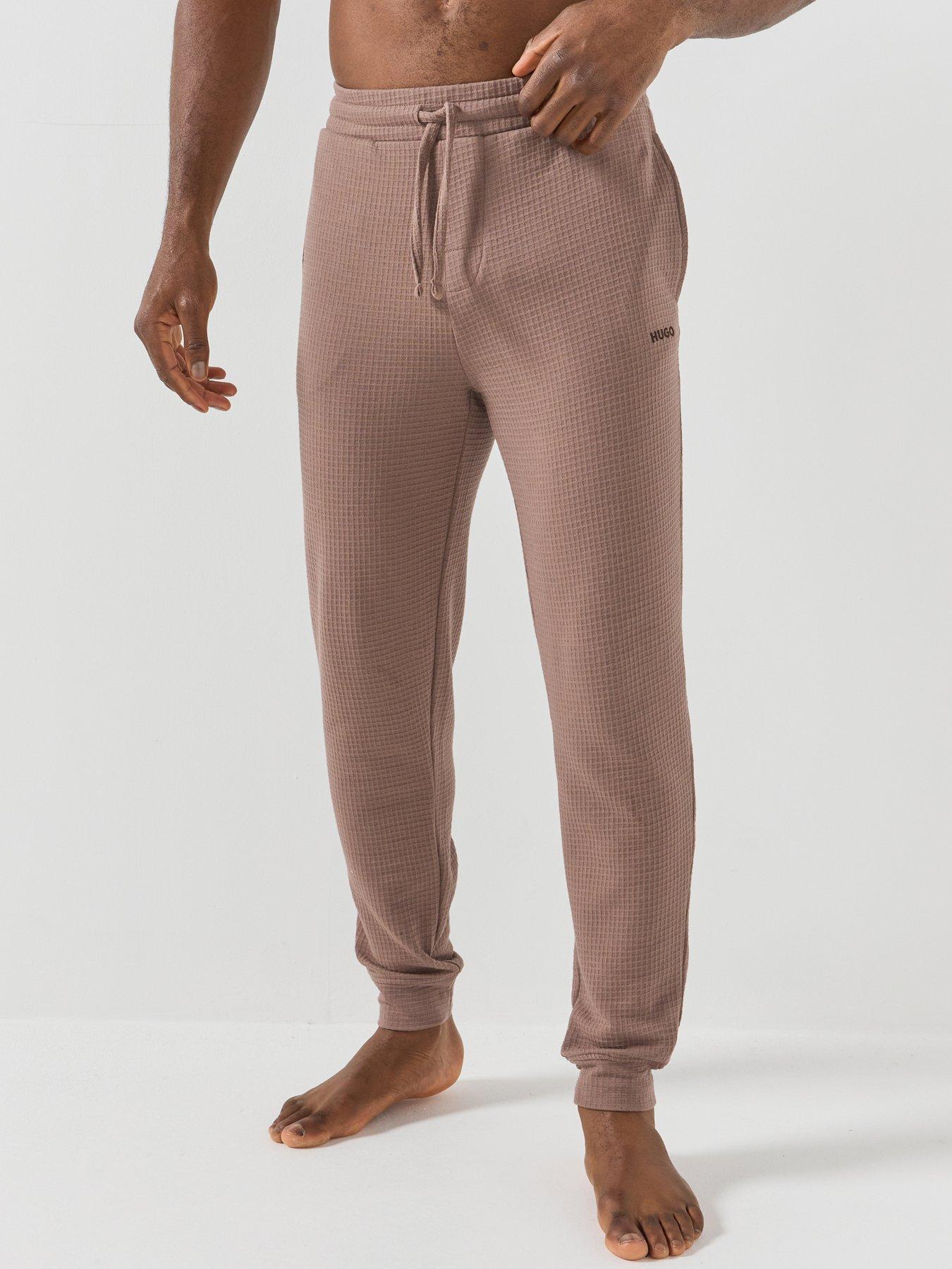 HUGO Hugo Austin Loungewear Pants - Brown