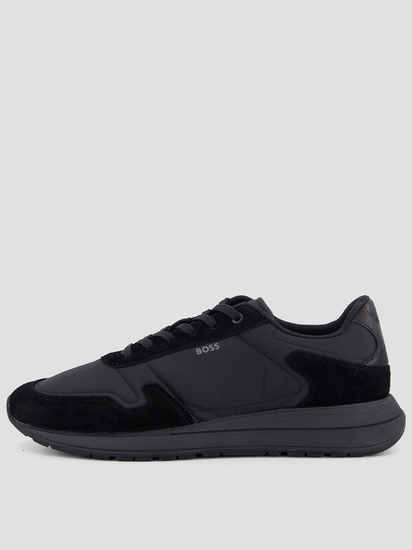 Image 1 of 7 of BOSS Boss Vinston Runner Trainers - Black