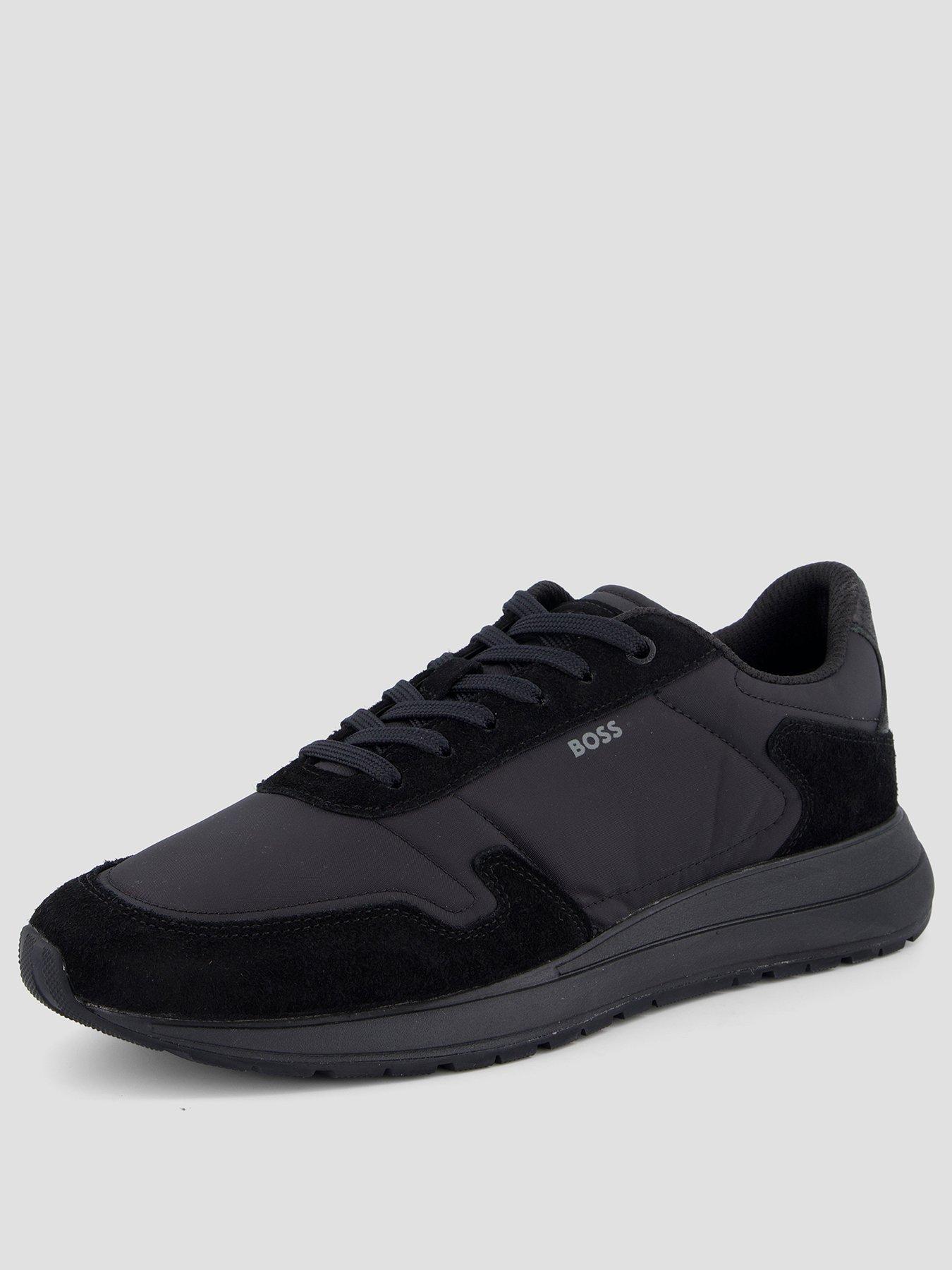 Image 2 of 7 of BOSS Boss Vinston Runner Trainers - Black
