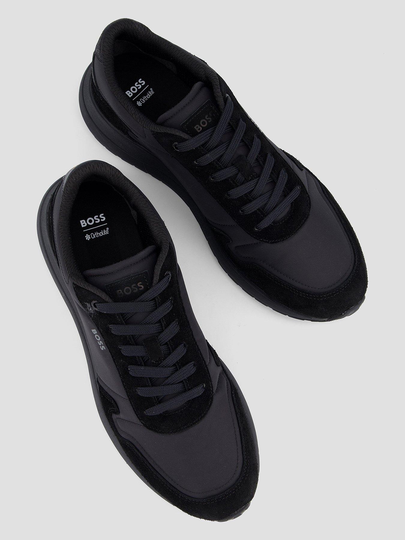 Image 3 of 7 of BOSS Boss Vinston Runner Trainers - Black
