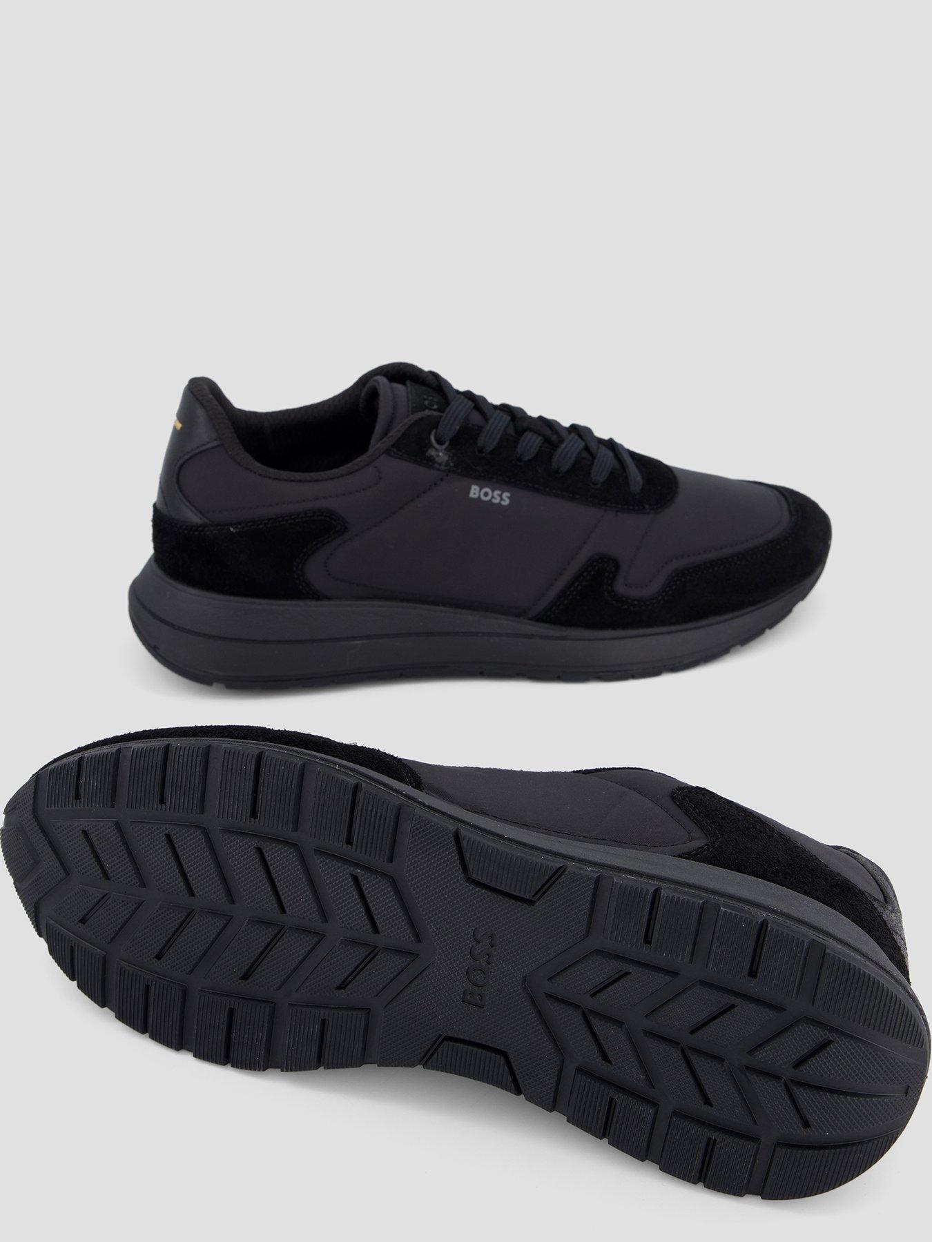Image 4 of 7 of BOSS Boss Vinston Runner Trainers - Black