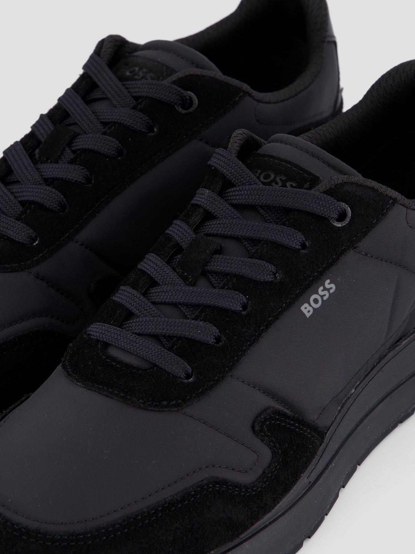 Image 5 of 7 of BOSS Boss Vinston Runner Trainers - Black