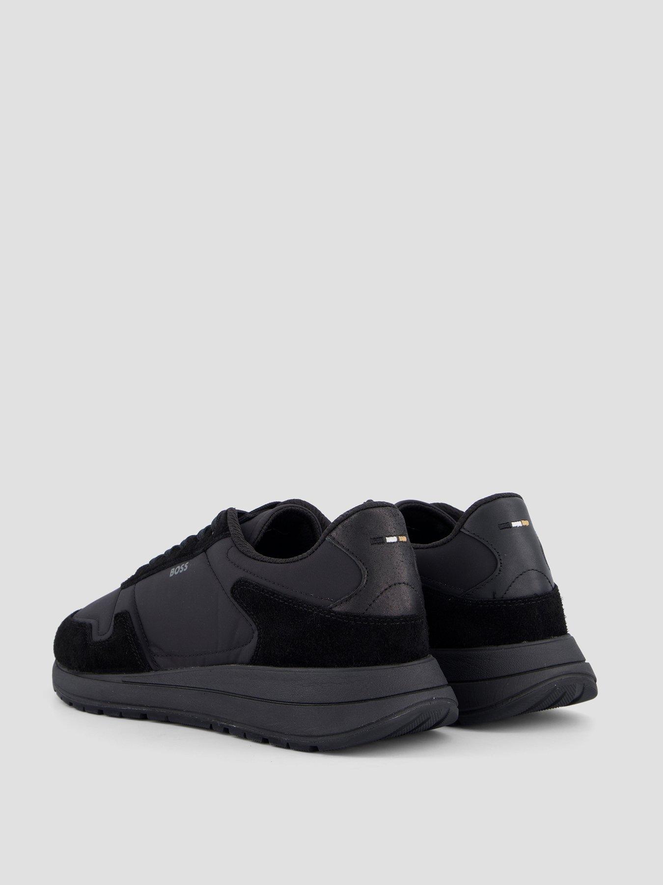 Image 6 of 7 of BOSS Boss Vinston Runner Trainers - Black