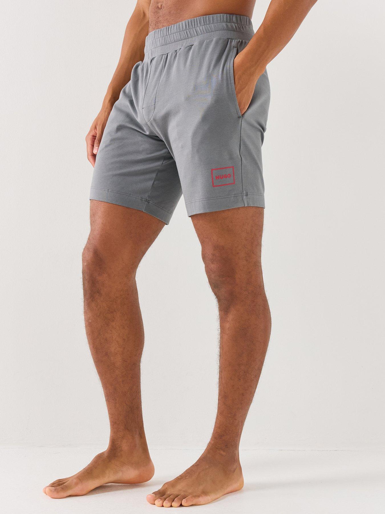 HUGO Hugo Laze Loungewear Shorts - Grey