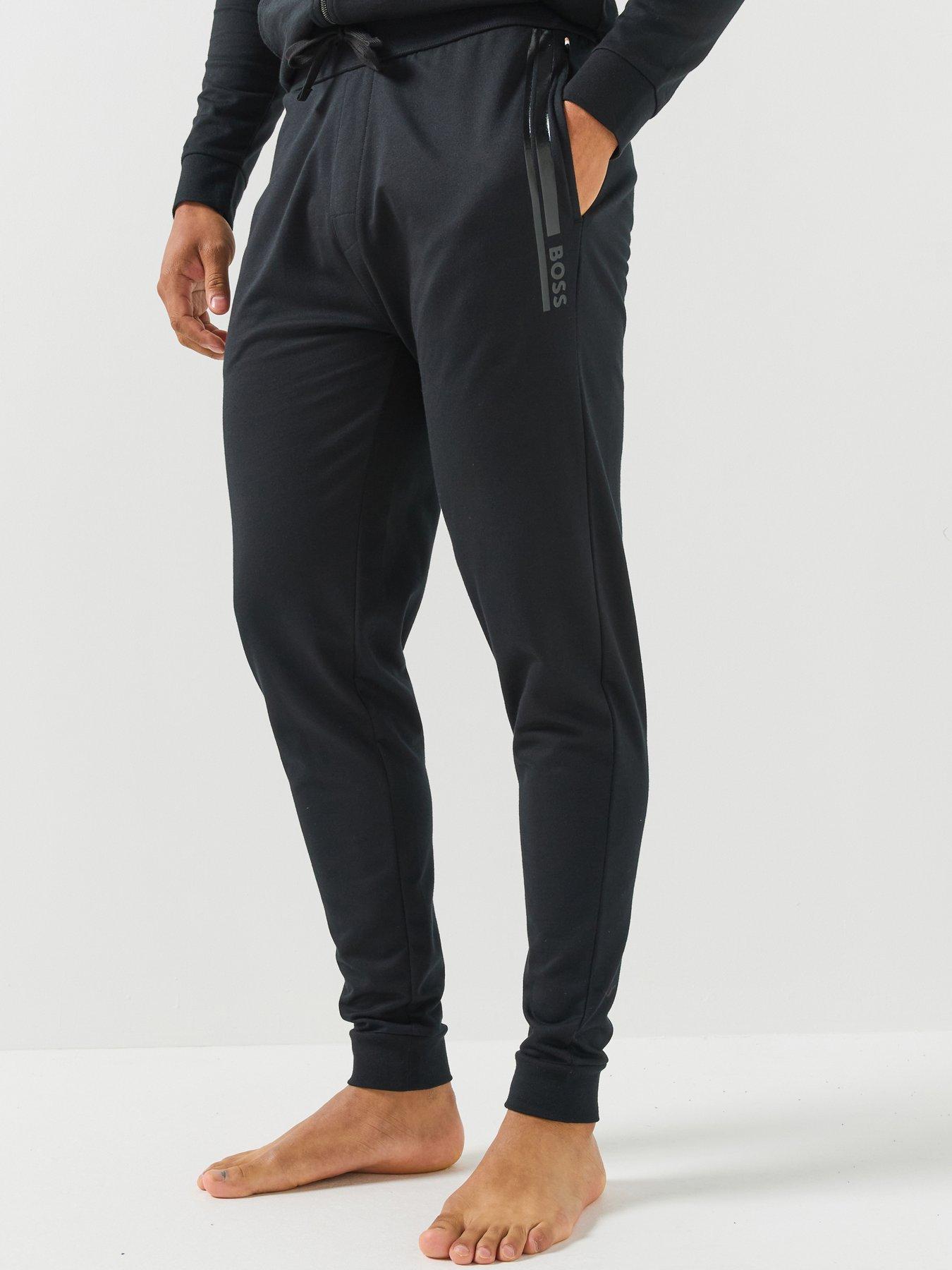 BOSS Boss Bodywear Authentic Loungewear Bottoms - Black