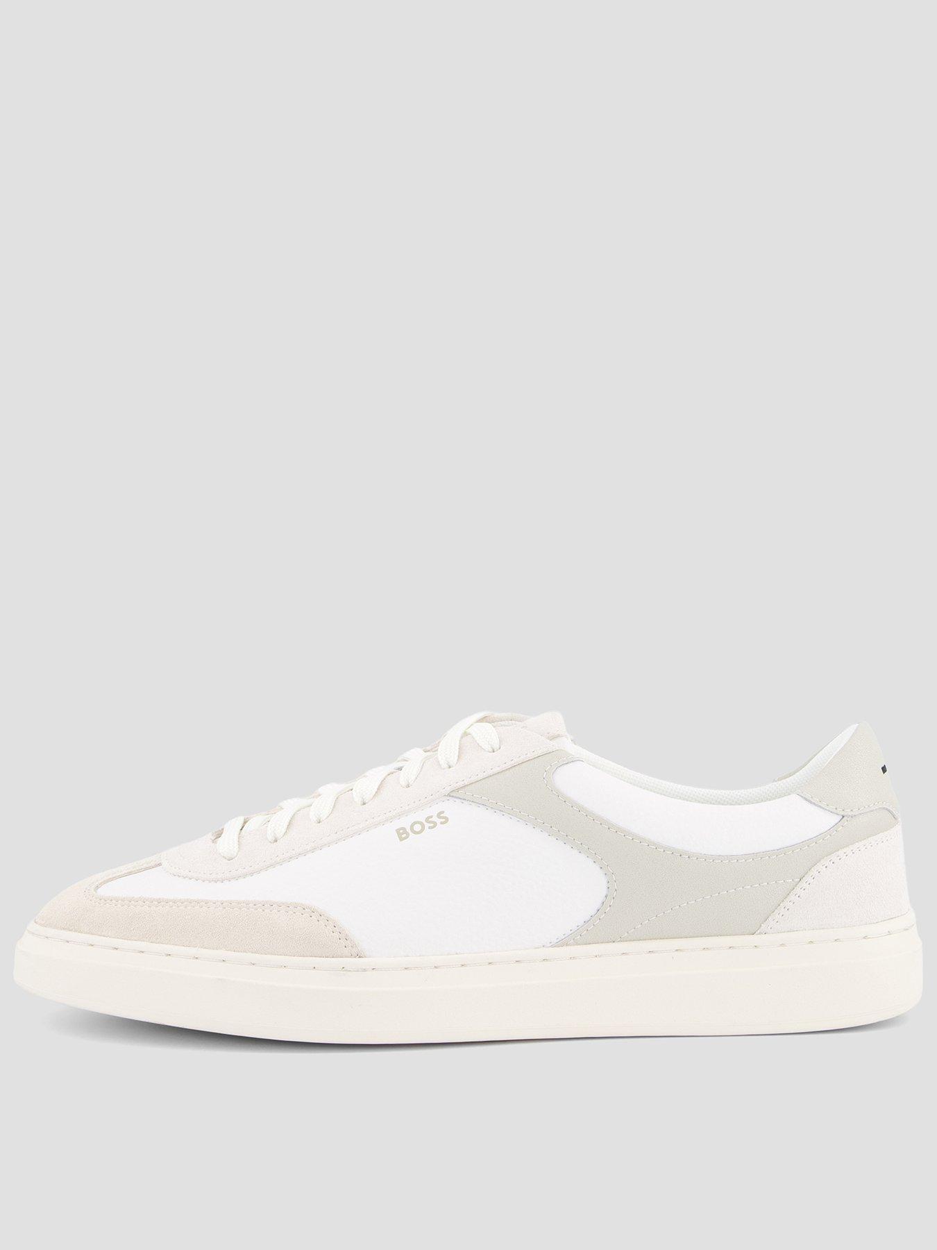 Image 1 of 7 of BOSS Boss Kieran Trainers - White