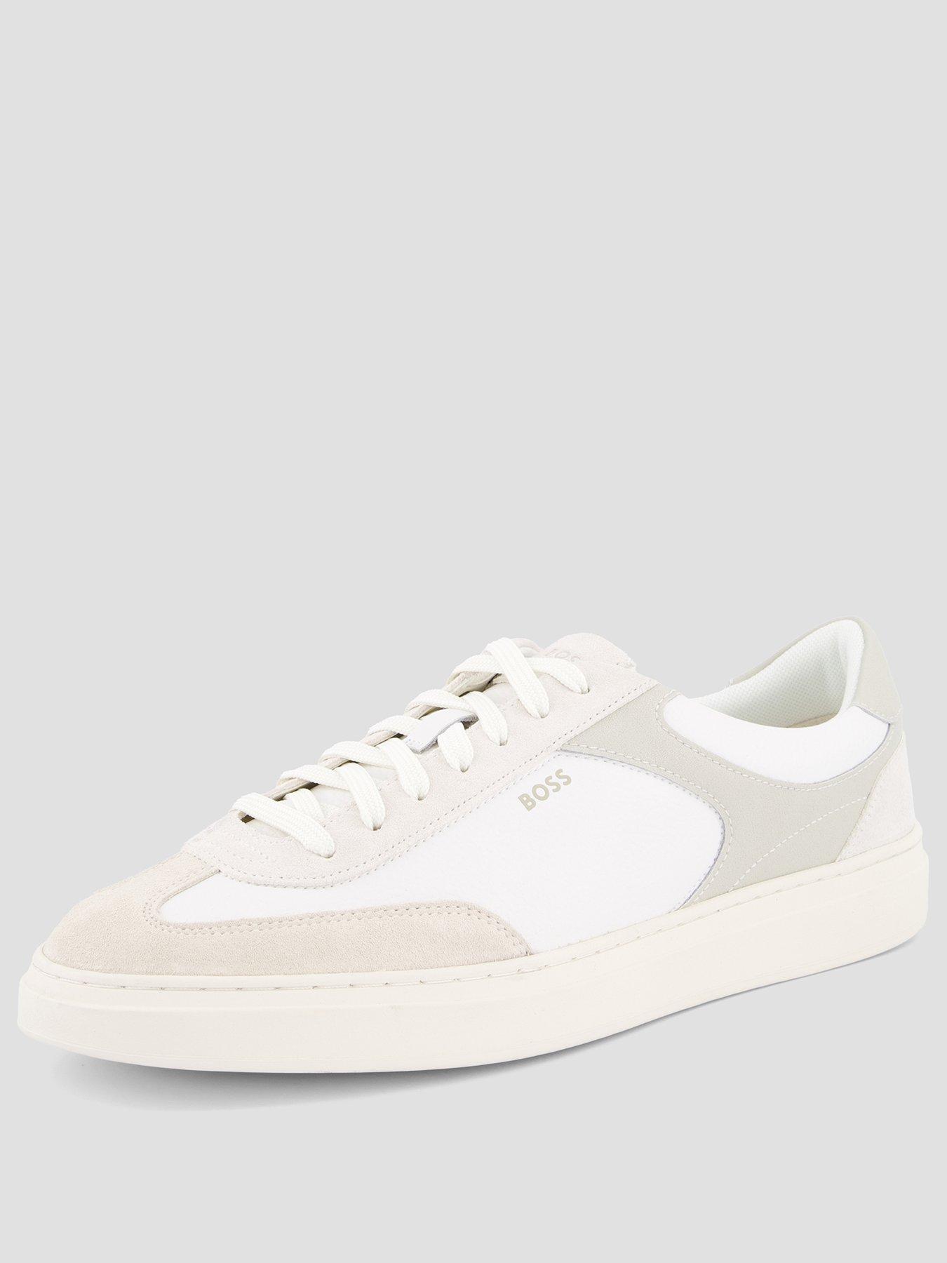 Image 2 of 7 of BOSS Boss Kieran Trainers - White