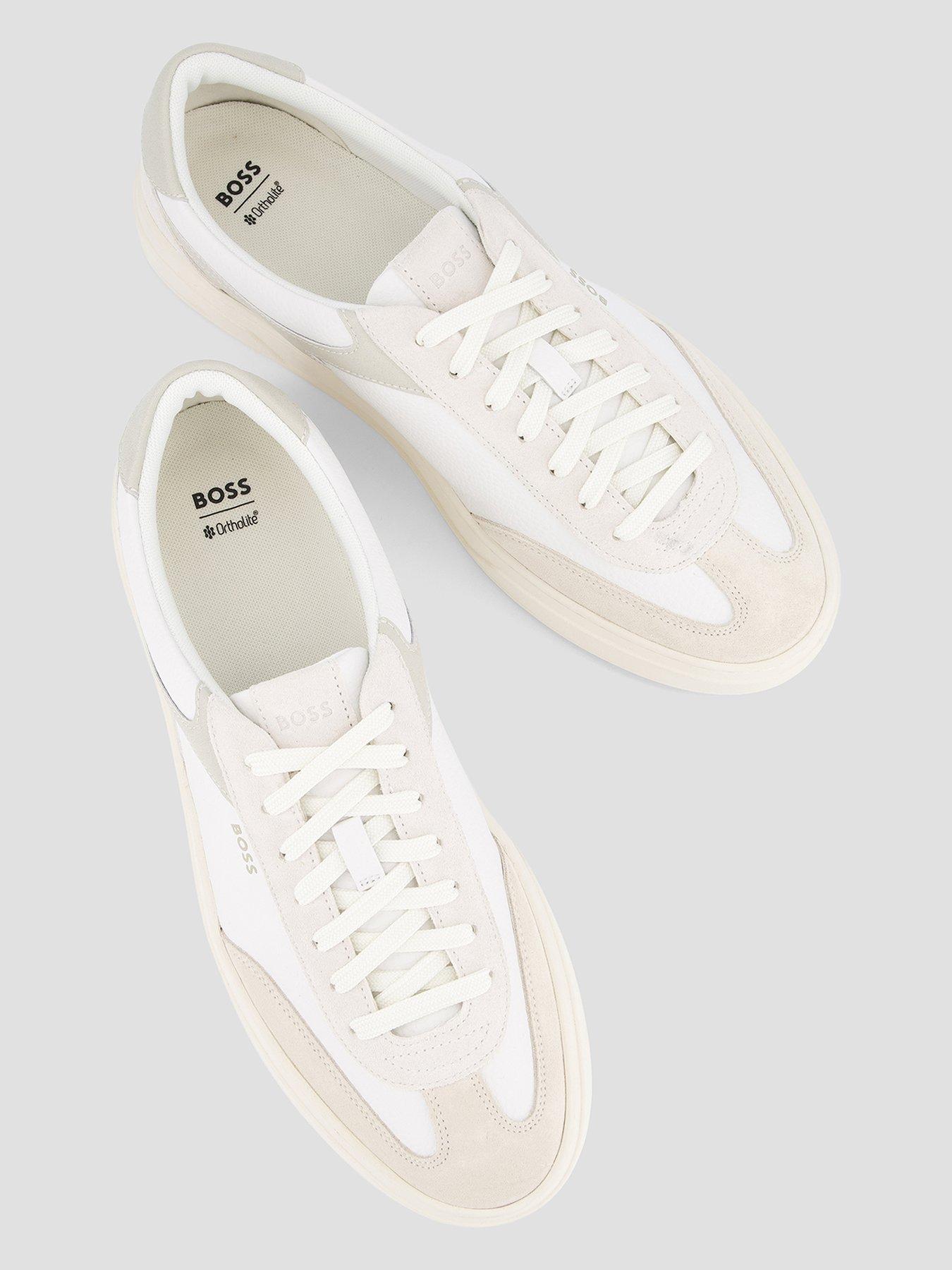 Image 3 of 7 of BOSS Boss Kieran Trainers - White