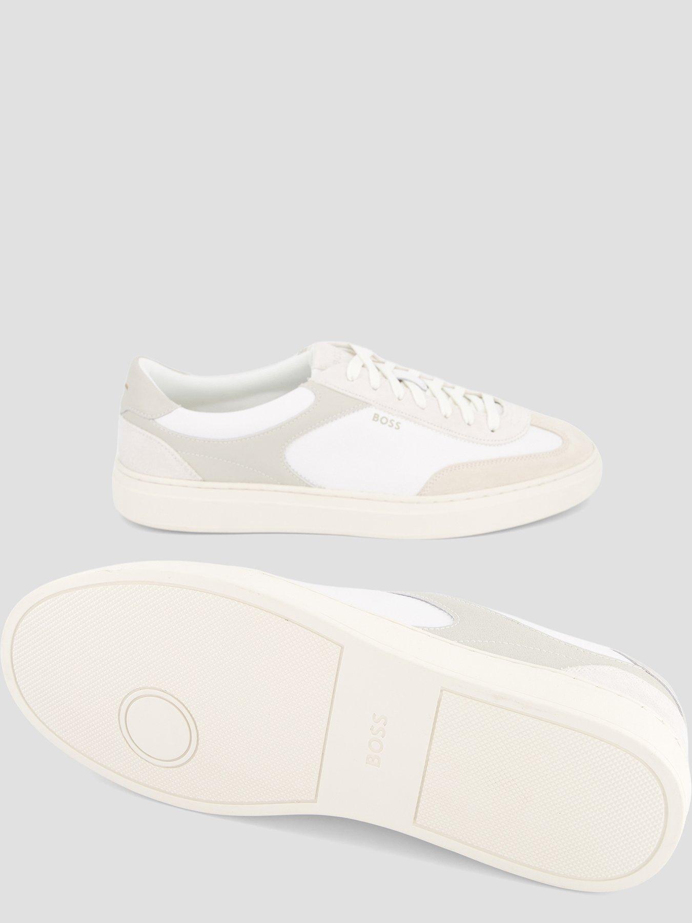 Image 4 of 7 of BOSS Boss Kieran Trainers - White