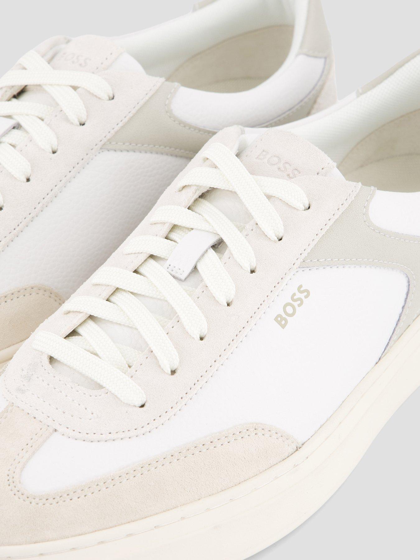 Image 5 of 7 of BOSS Boss Kieran Trainers - White