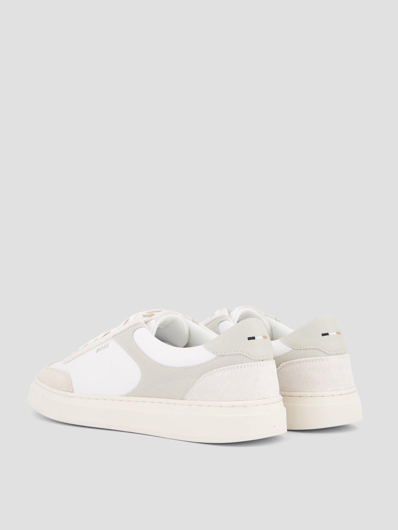Image 6 of 7 of BOSS Boss Kieran Trainers - White
