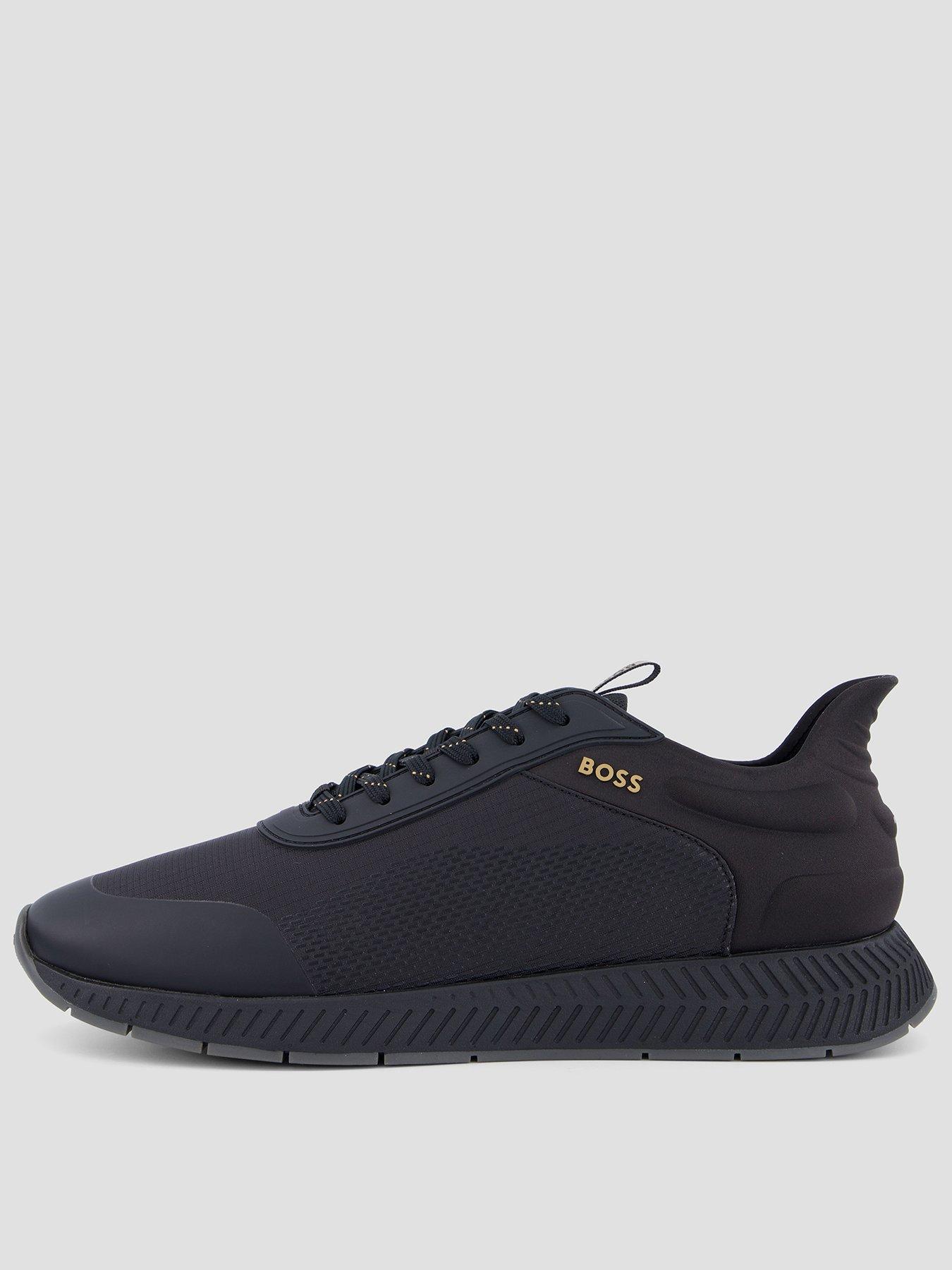 BOSS Boss Nitan Trainers - Black