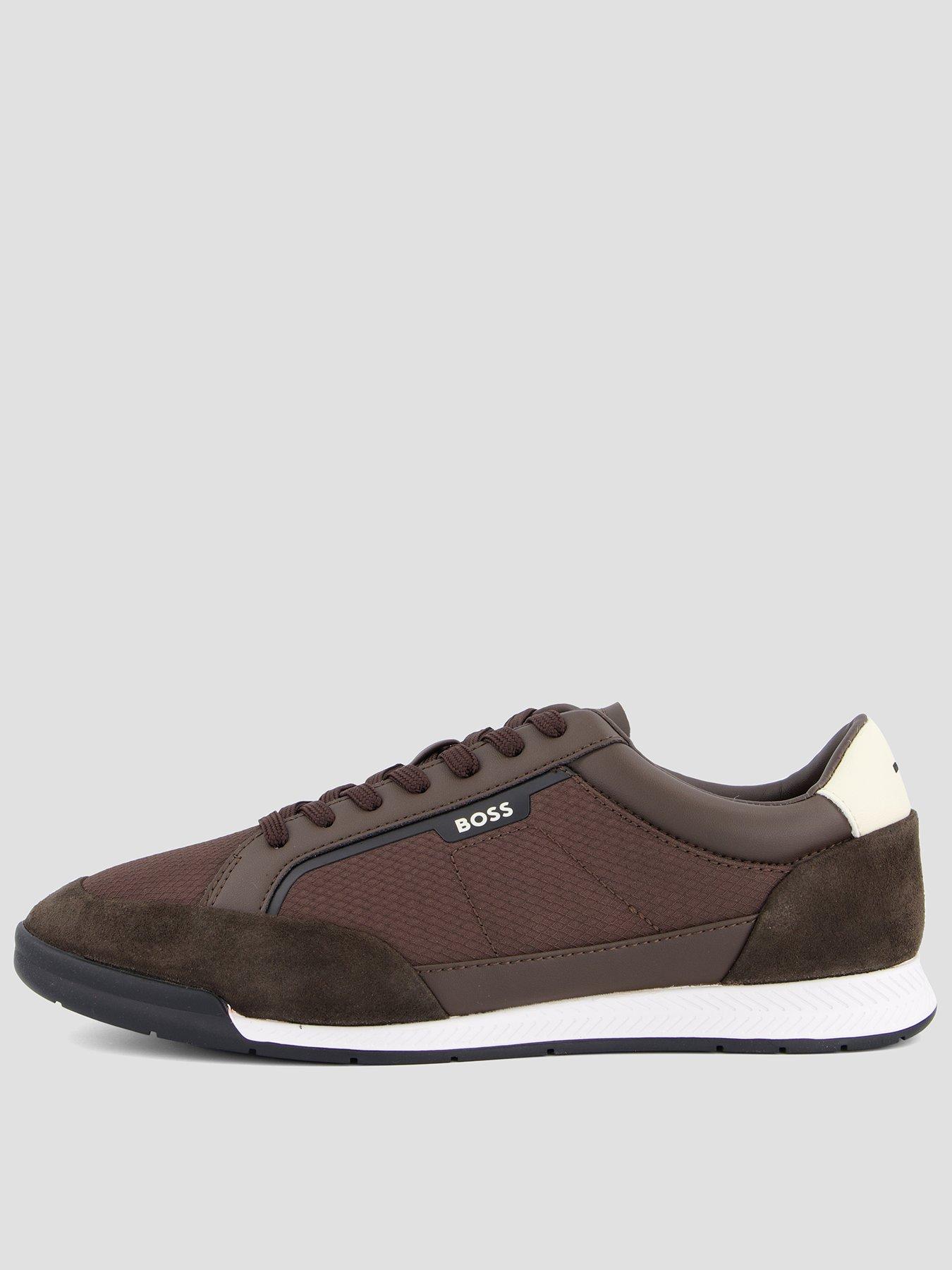 Image 1 of 7 of BOSS Boss Nitan Trainers - Brown