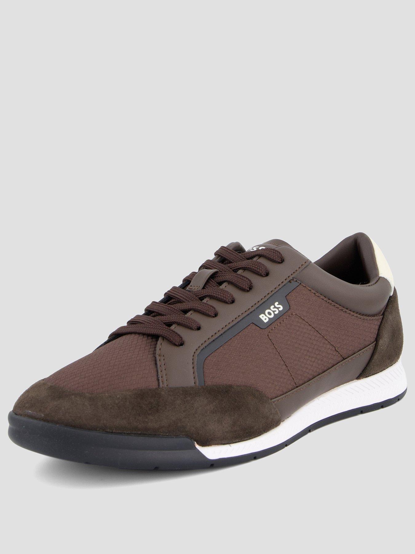 Image 2 of 7 of BOSS Boss Nitan Trainers - Brown