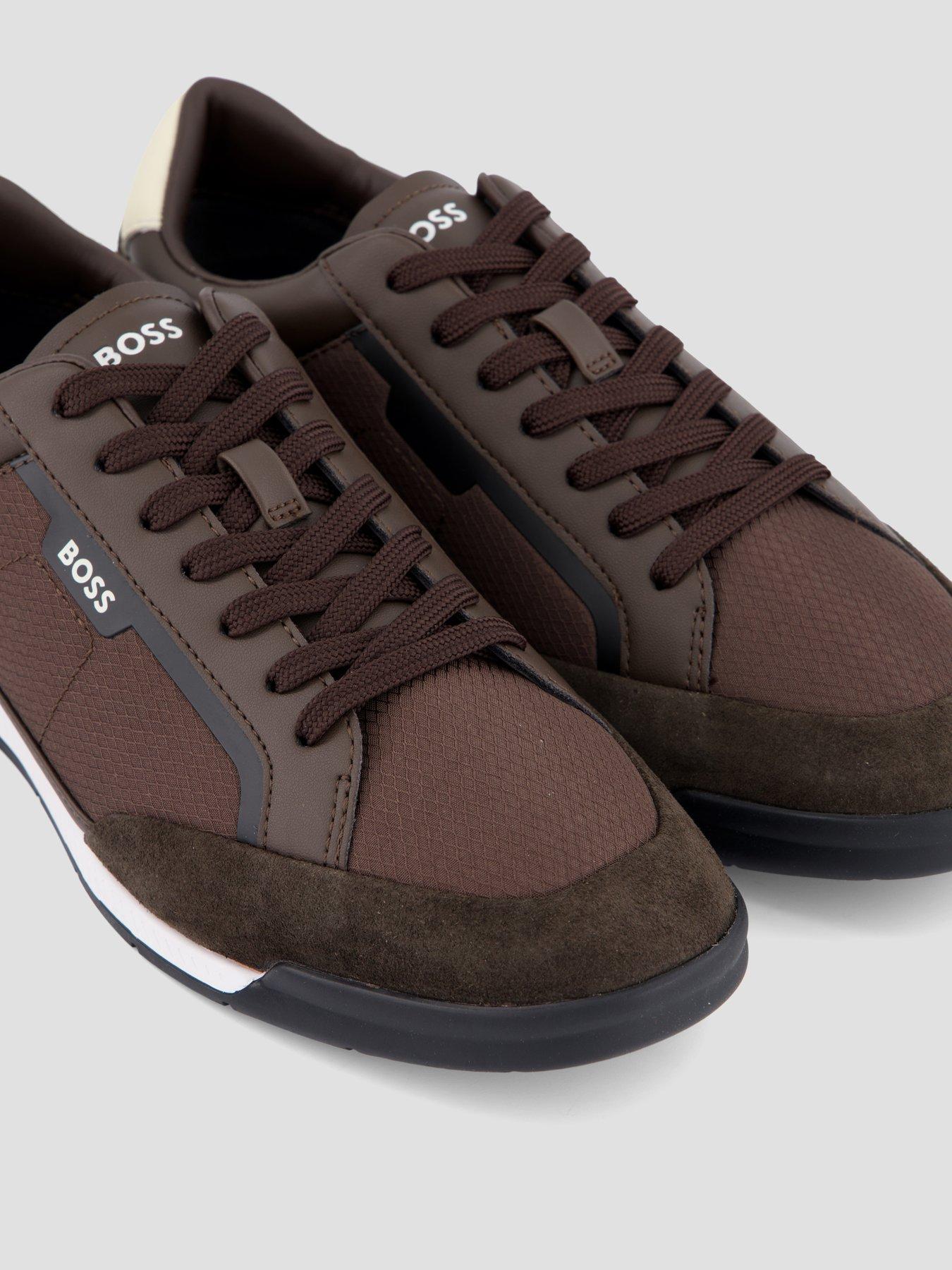 Image 5 of 7 of BOSS Boss Nitan Trainers - Brown