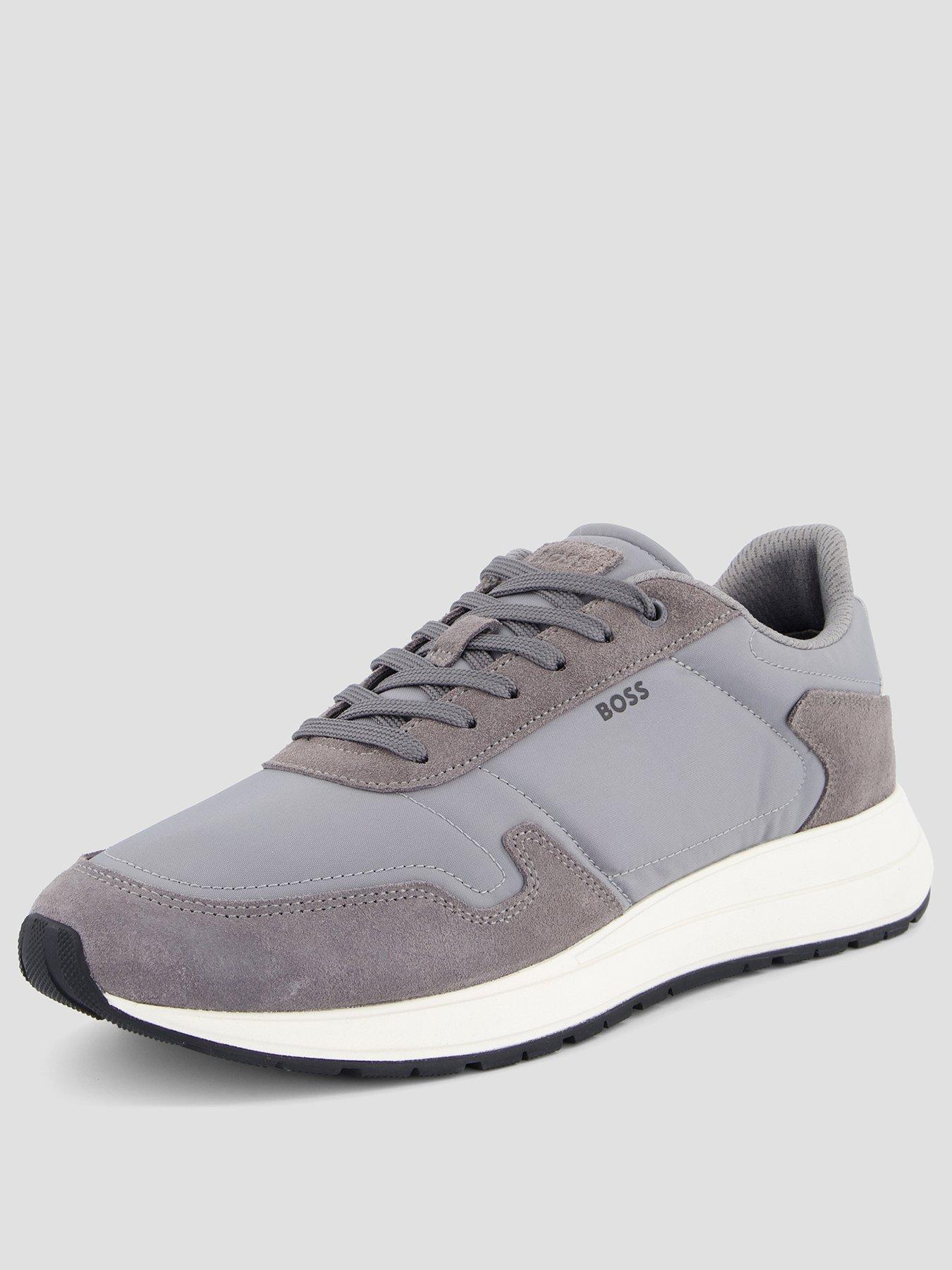 Image 2 of 7 of BOSS Boss Vinston Runner Trainers - Grey