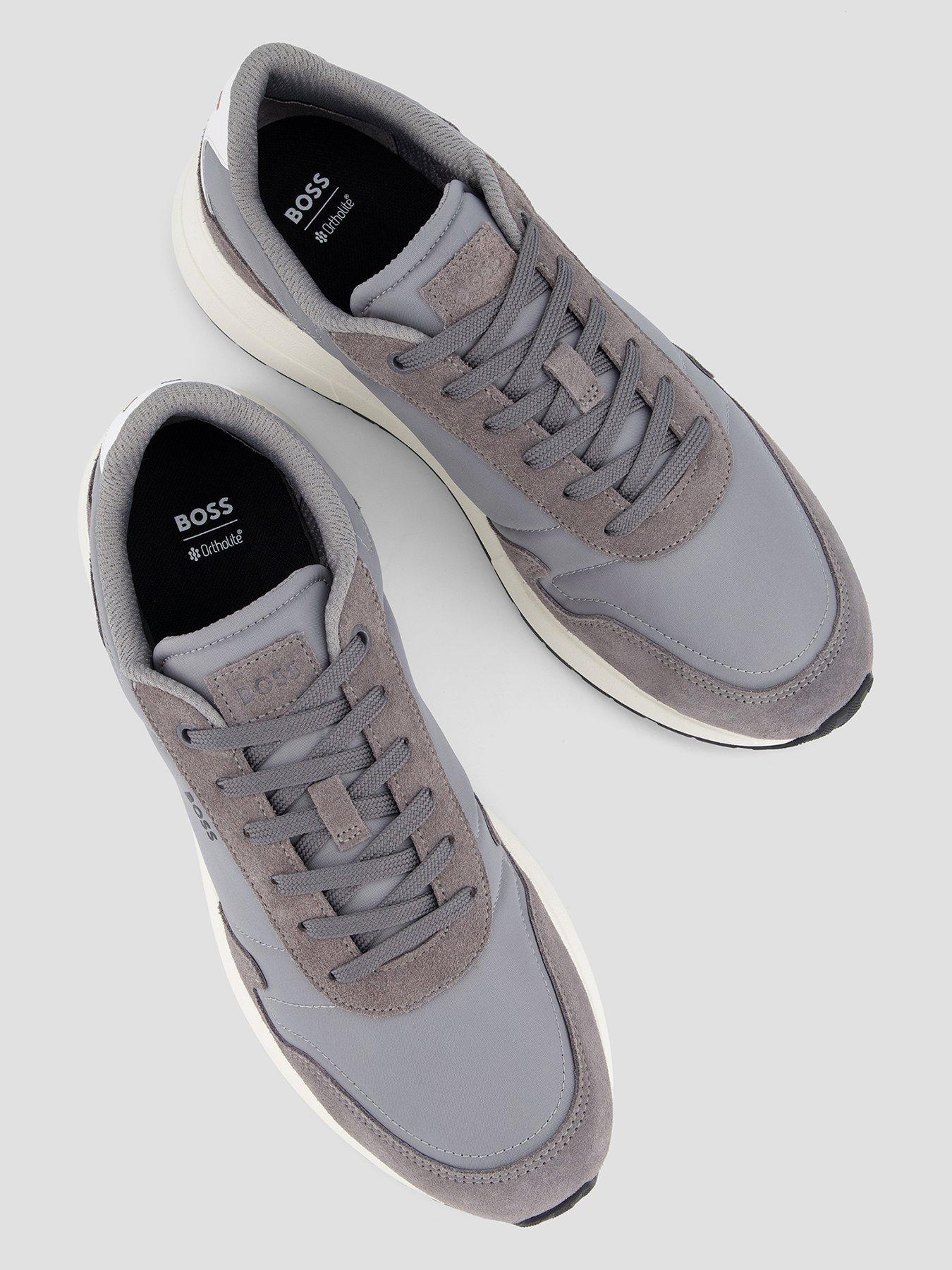 Image 3 of 7 of BOSS Boss Vinston Runner Trainers - Grey