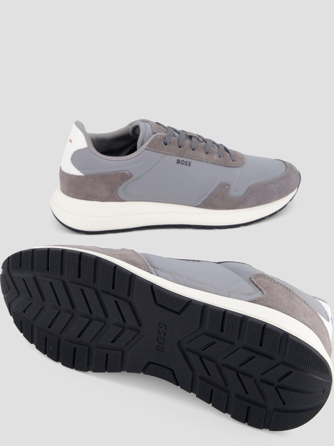 Image 4 of 7 of BOSS Boss Vinston Runner Trainers - Grey