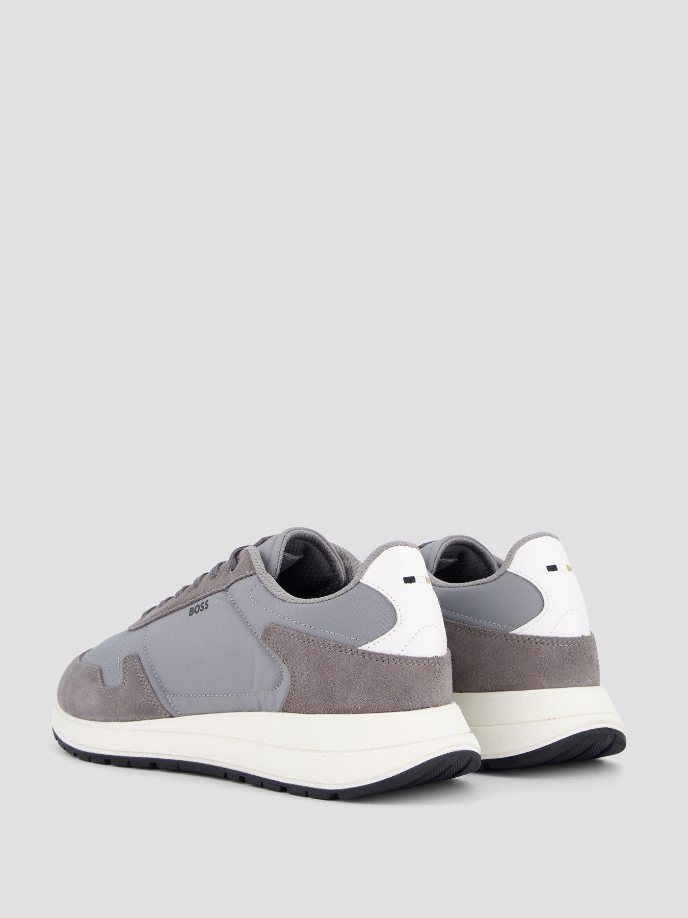 Image 6 of 7 of BOSS Boss Vinston Runner Trainers - Grey