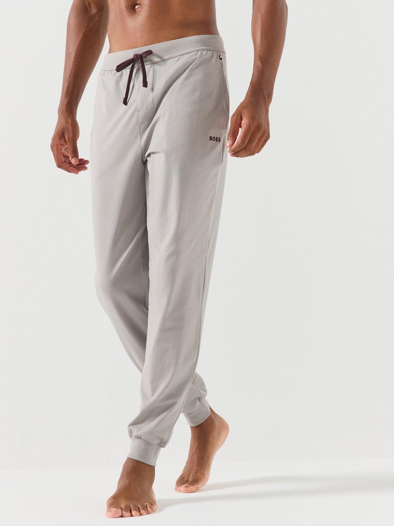 Image 1 of 4 of BOSS Boss Mix &amp; Match Loungewear Pants - Light Beige