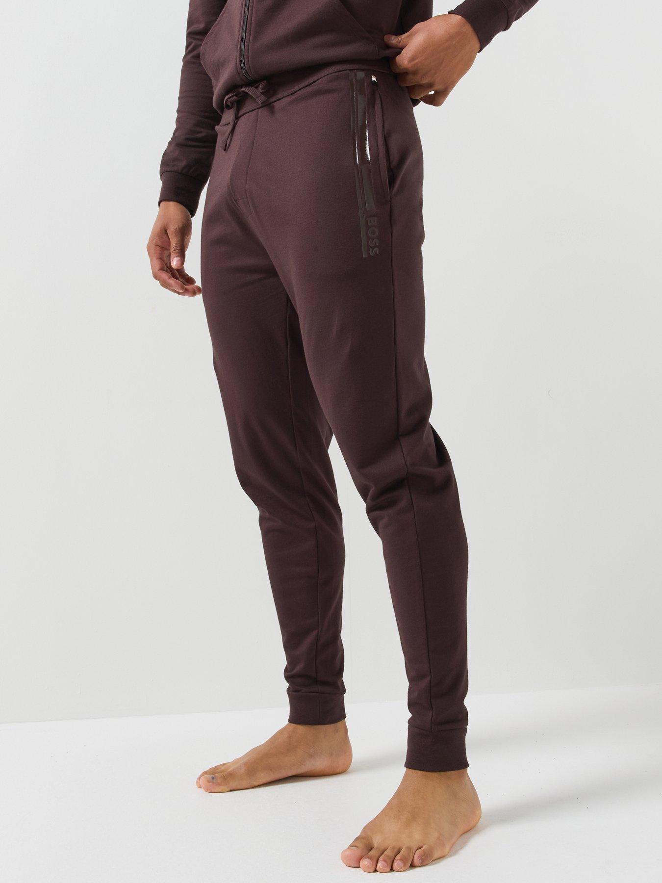 BOSS Boss Bodywear Authentic Loungewear Bottoms - Brown