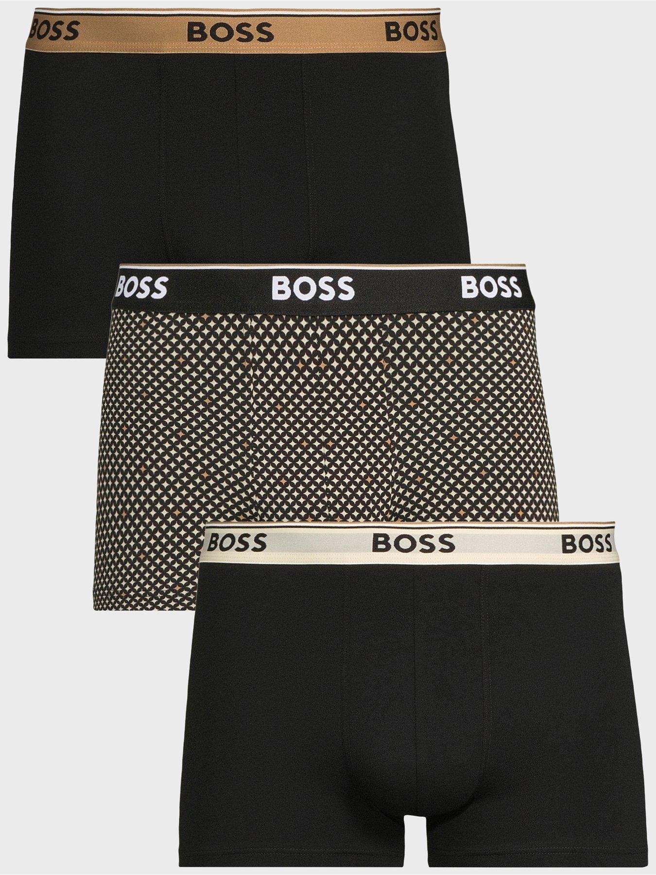 BOSS Boss 3 Pack Power Design Trunks - Multi