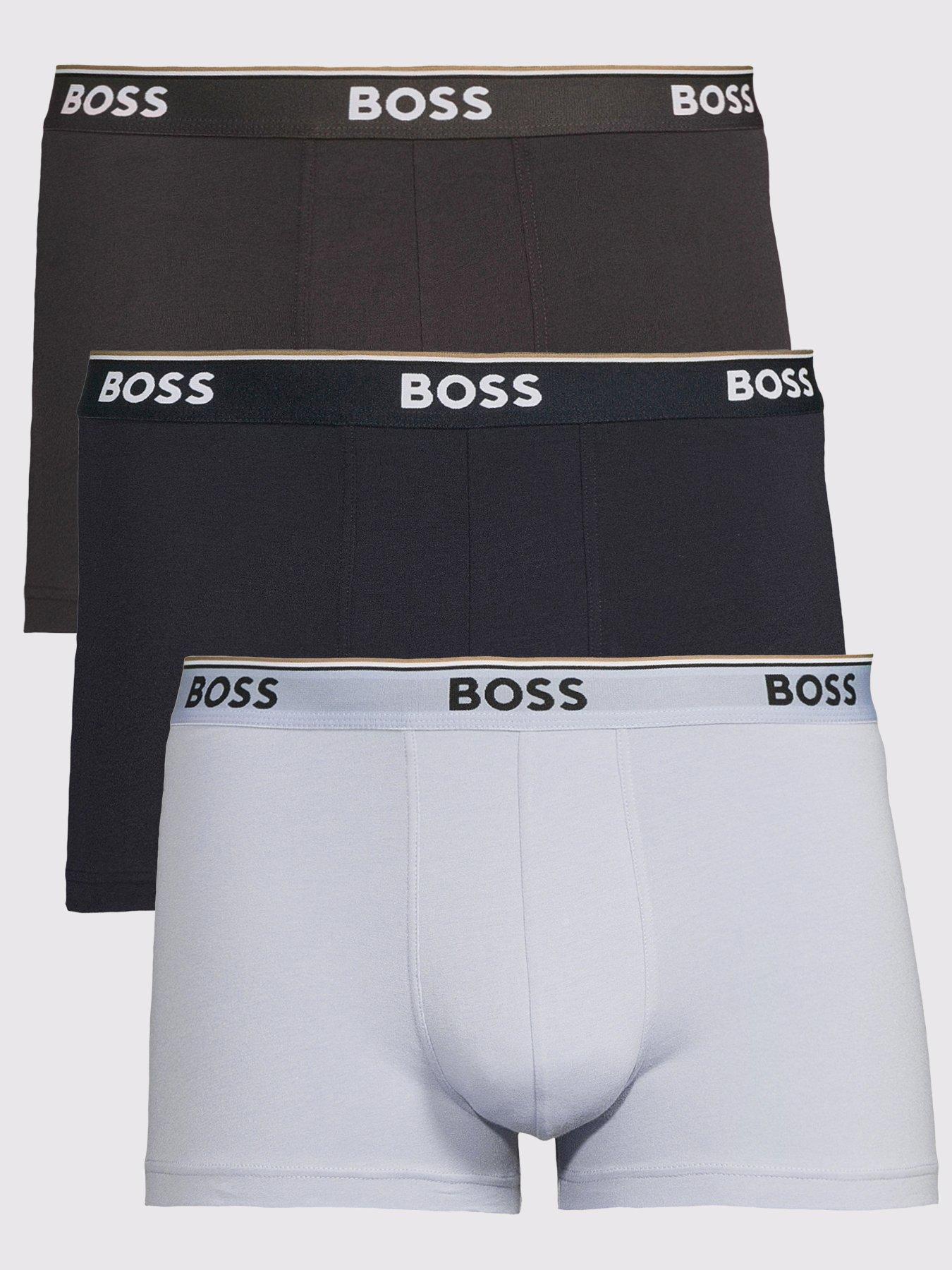 BOSS Boss 3 Pack Power Trunks - Multi