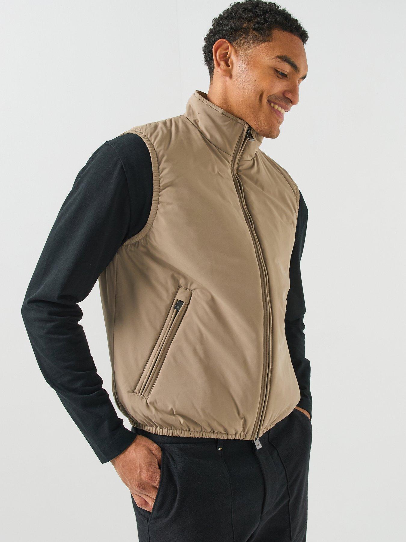 BOSS Boss C-Calinus Gilet - Light Beige