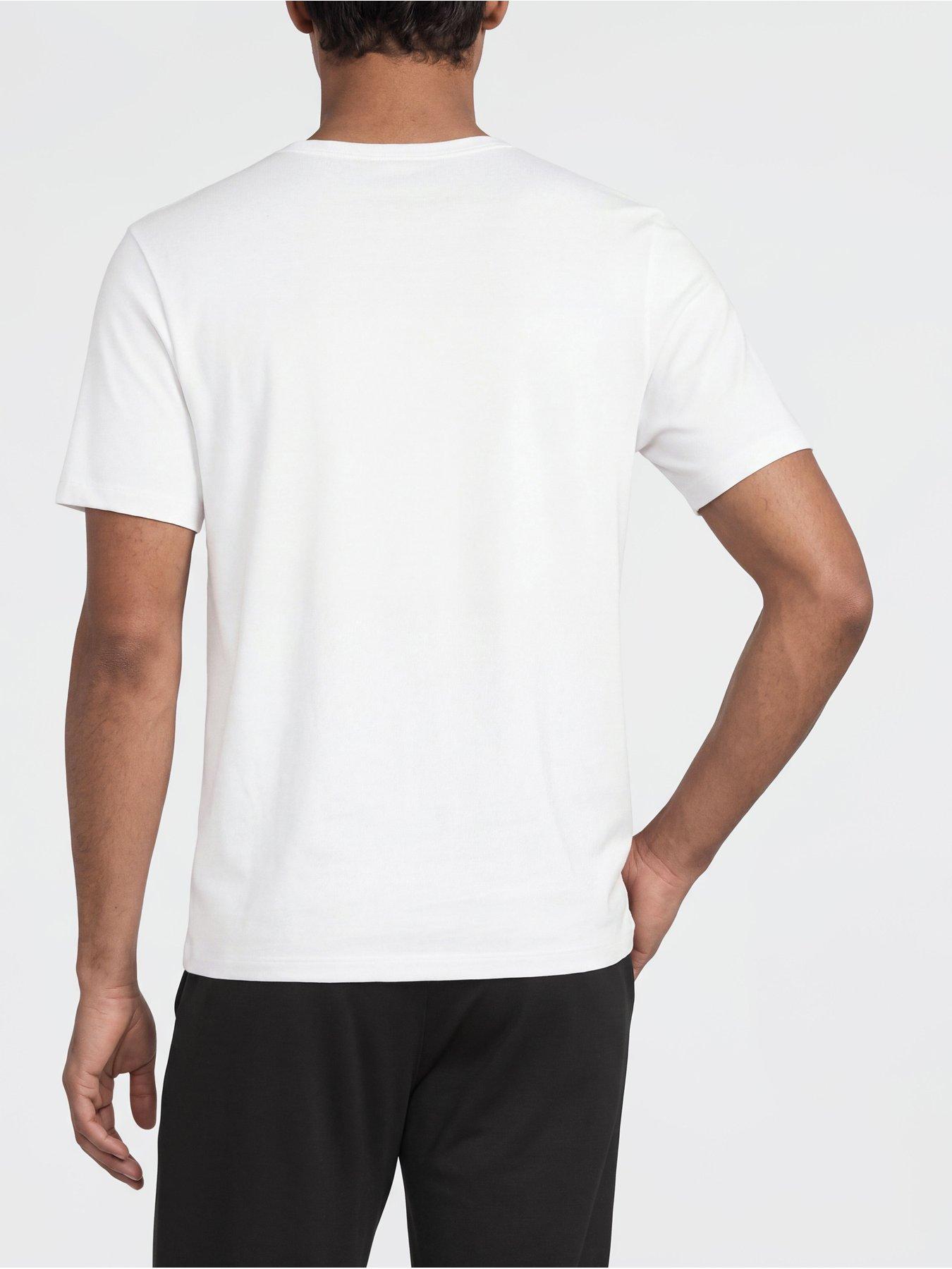 Image 3 of 6 of BOSS BOSS Mens 3 Pack Cotton Crew Neck T-Shirts - Multi