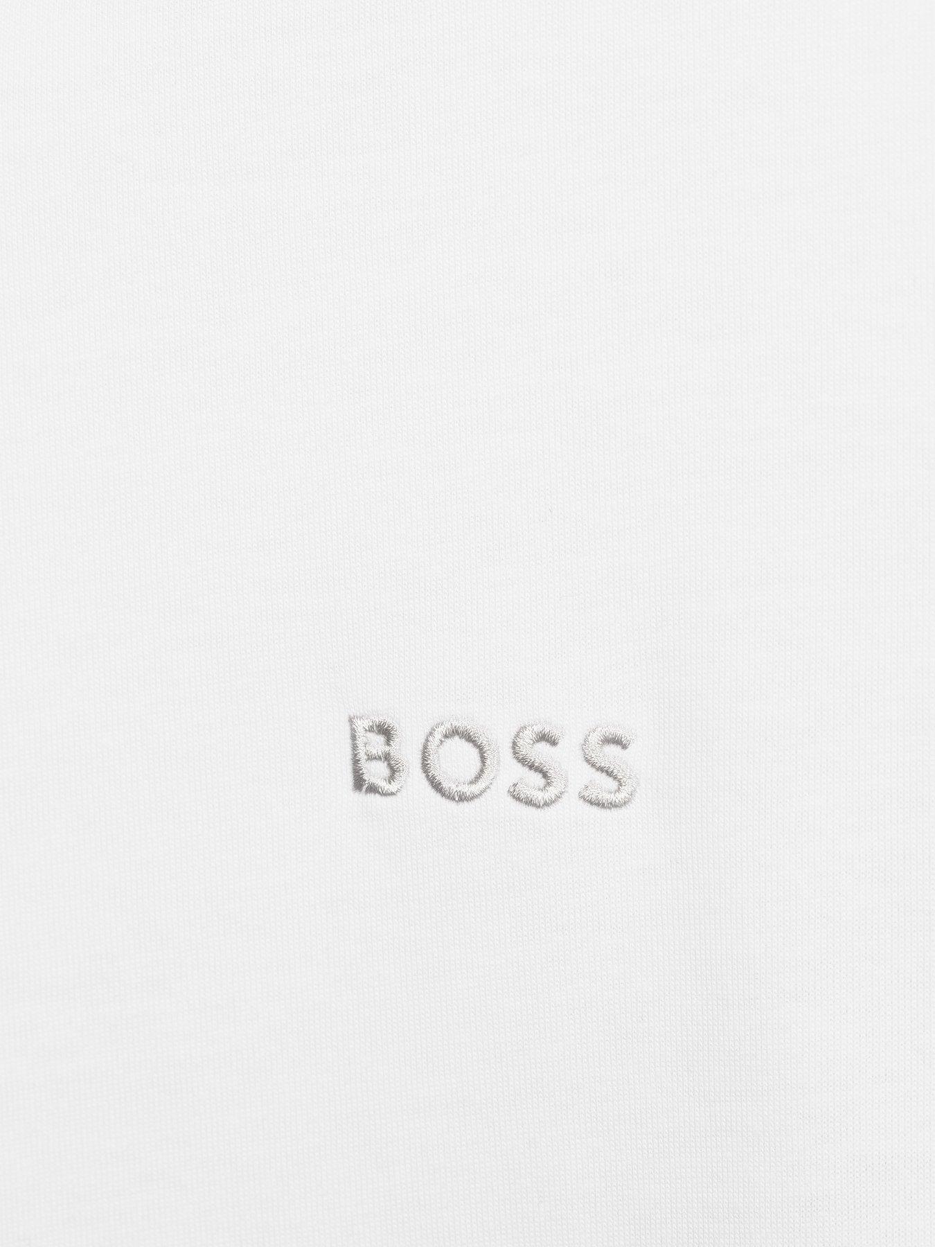Image 5 of 6 of BOSS BOSS Mens 3 Pack Cotton Crew Neck T-Shirts - Multi