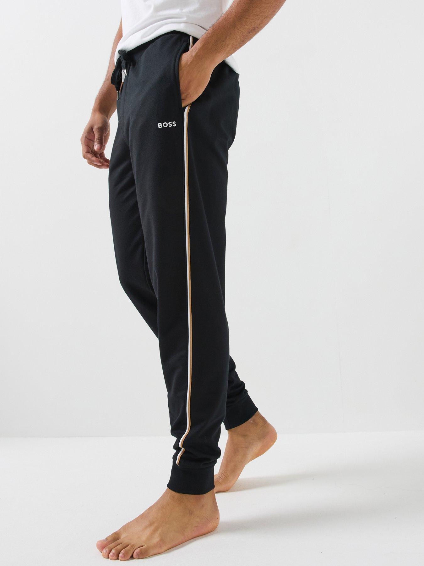 BOSS Boss Iconic Loungewear Jog Pants - Black