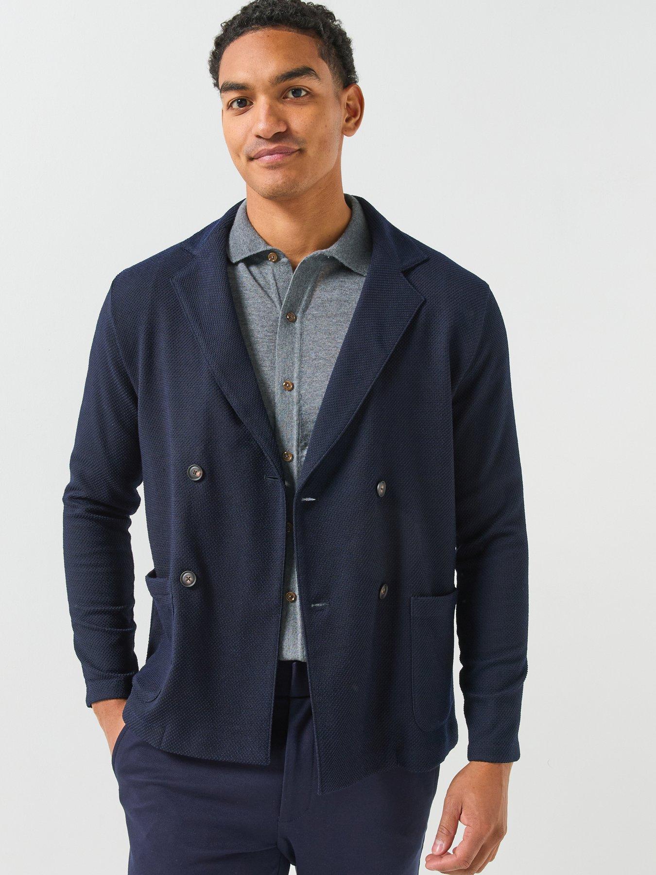 BOSS Boss C-Carper-DB-CD-264 Blazer - Navy