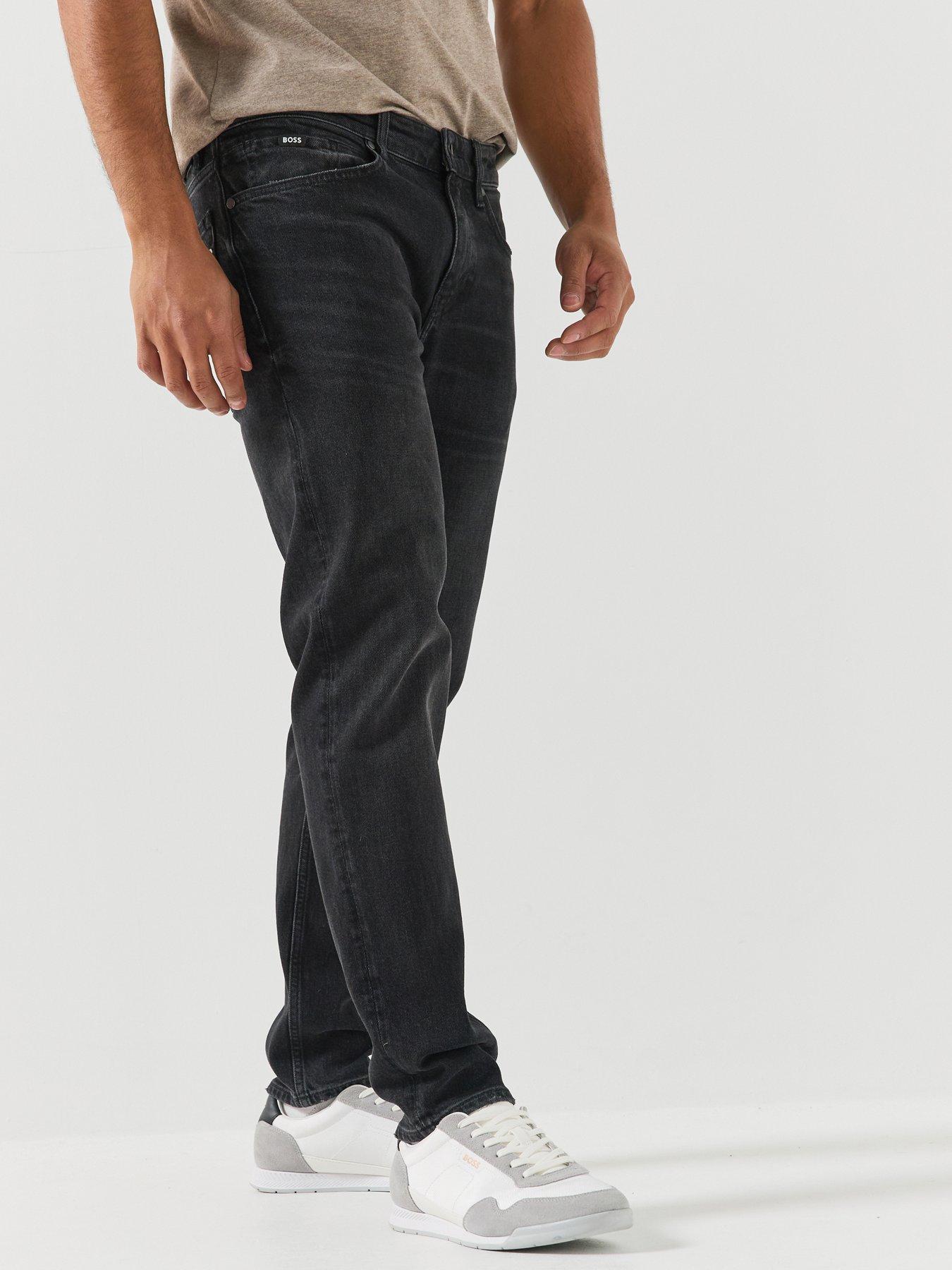 BOSS Boss C-Re.Maine Regular Fit Jean - Grey