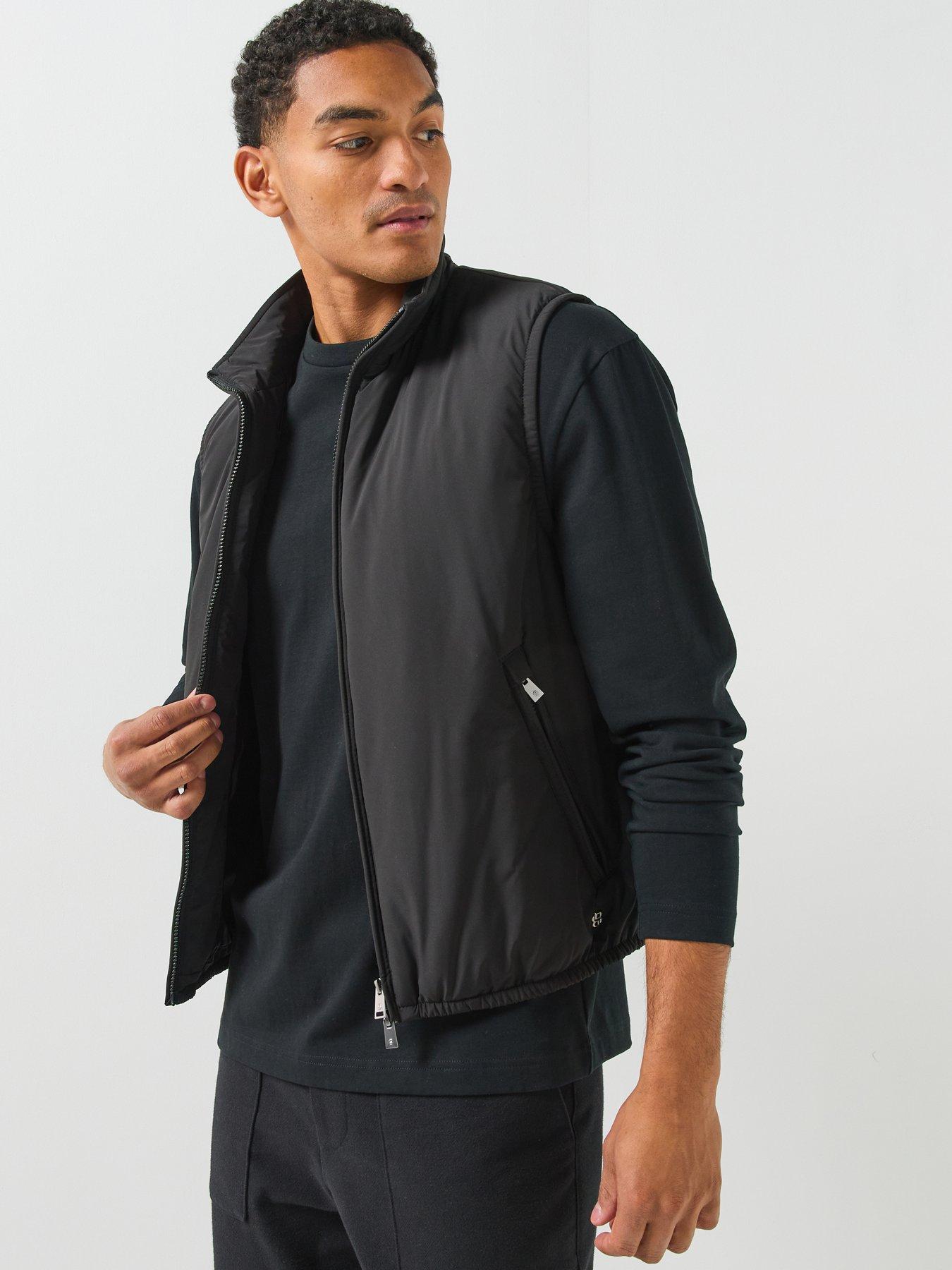 BOSS Boss C-Calinus Gilet - Black