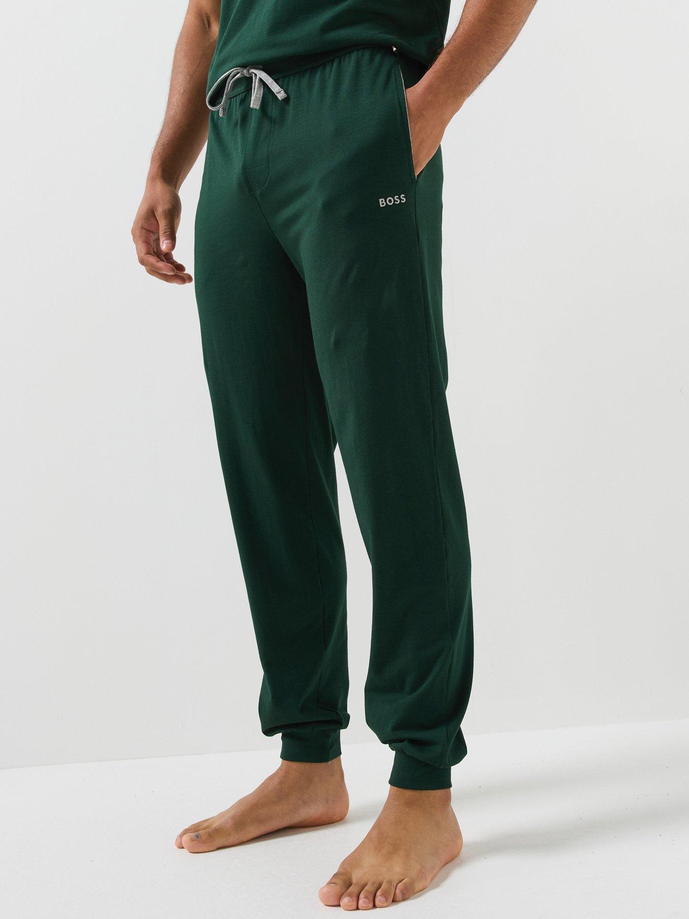BOSS Boss Mix  &  Match Loungewear Pants - Dark Green