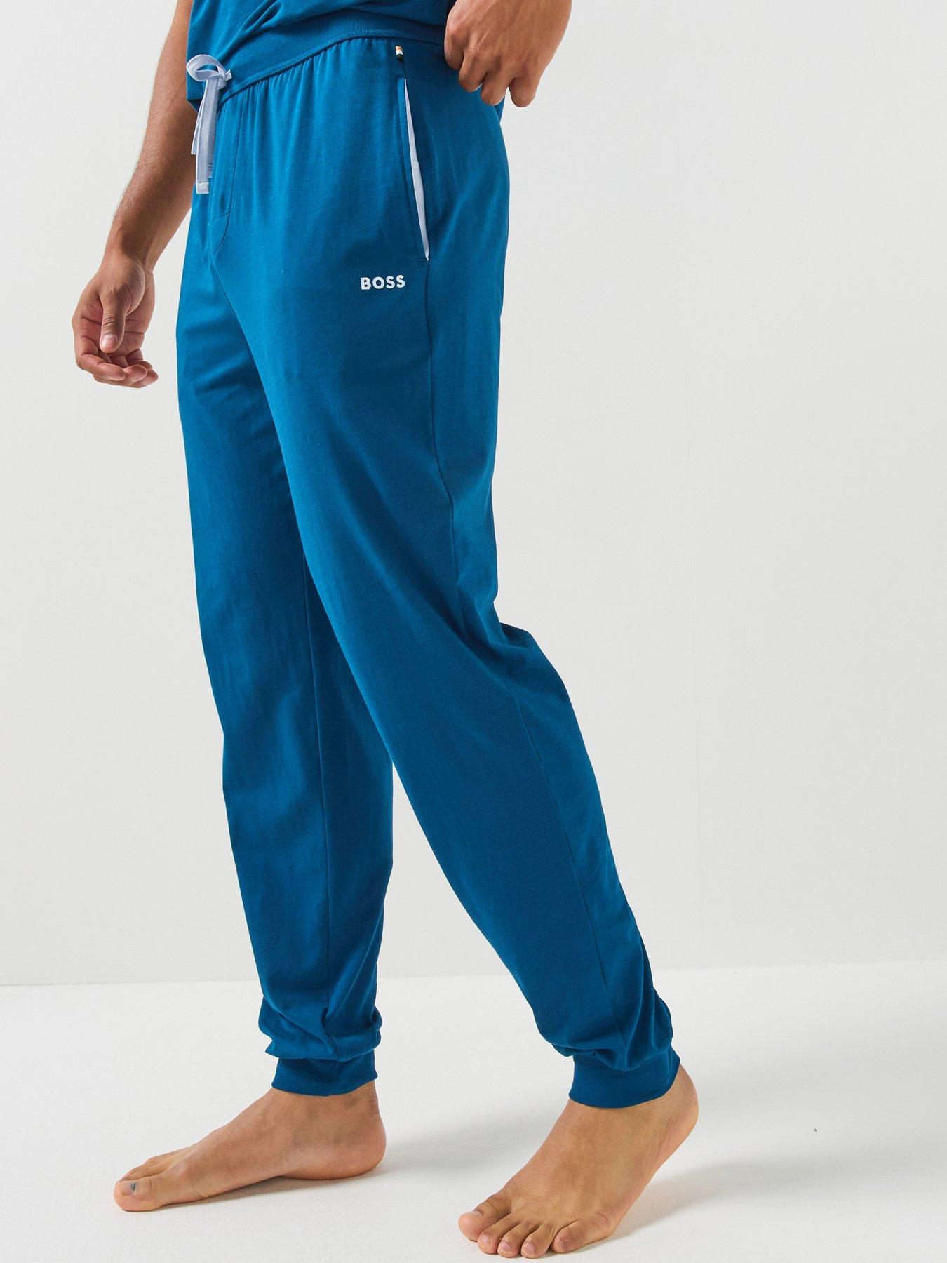 BOSS Boss Mix  &  Match Loungewear Pants - Blue