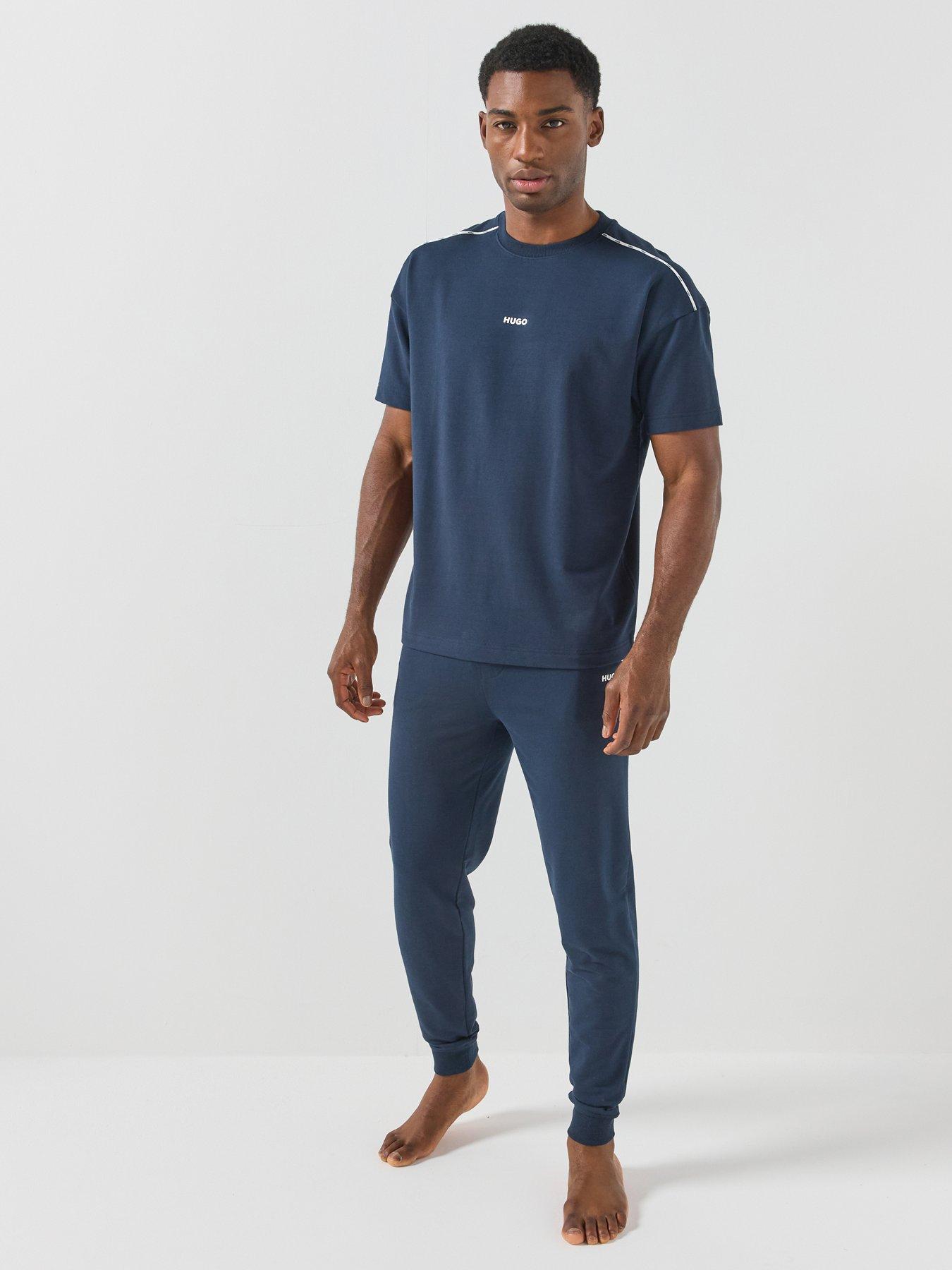 HUGO Hugo Noah Loungewear T-shirt - Navy